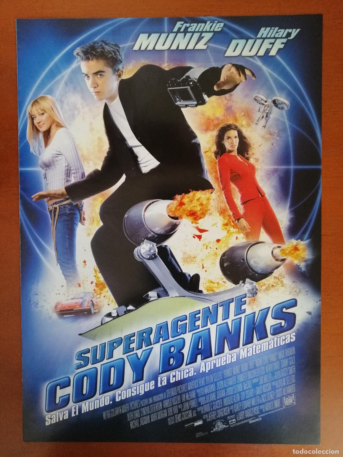Cin&eacute;ma: G10230 SUPERAGENTE CODY BANKS-DOBLE