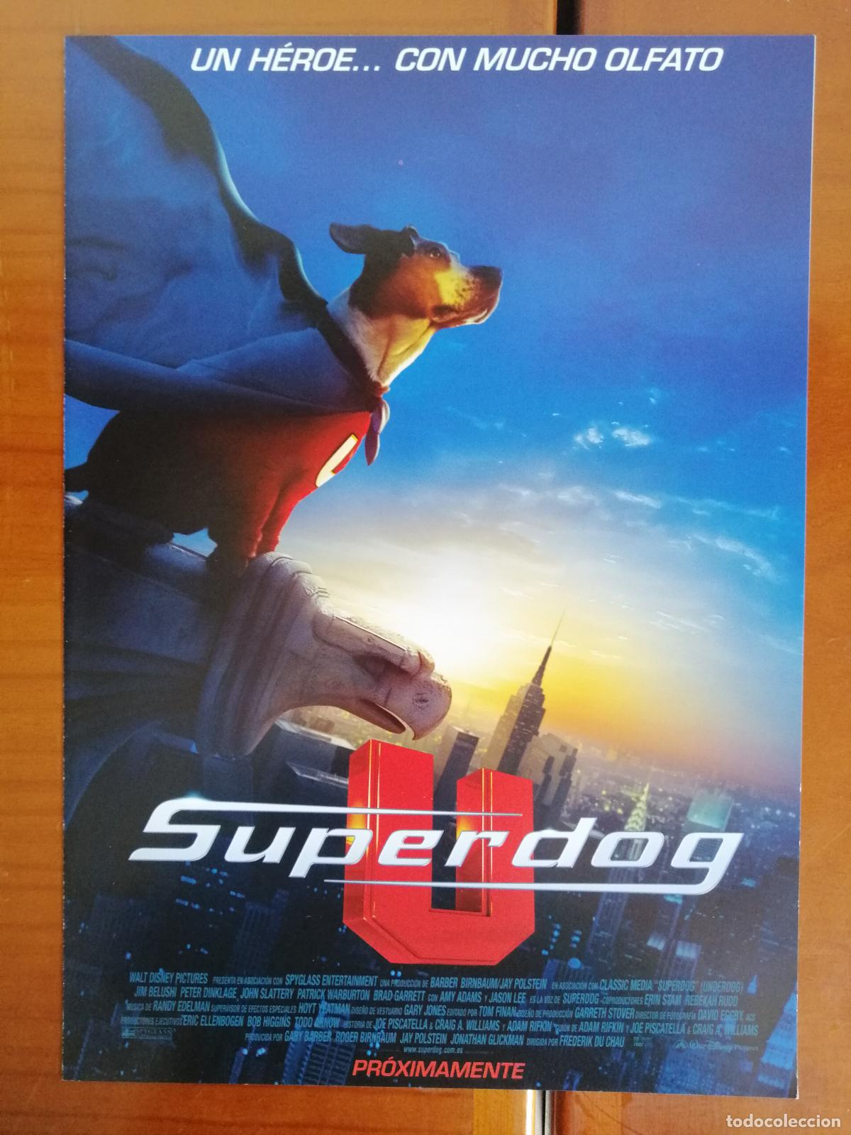 Cin&eacute;ma: G10236 SUPERDOG-DOBLE