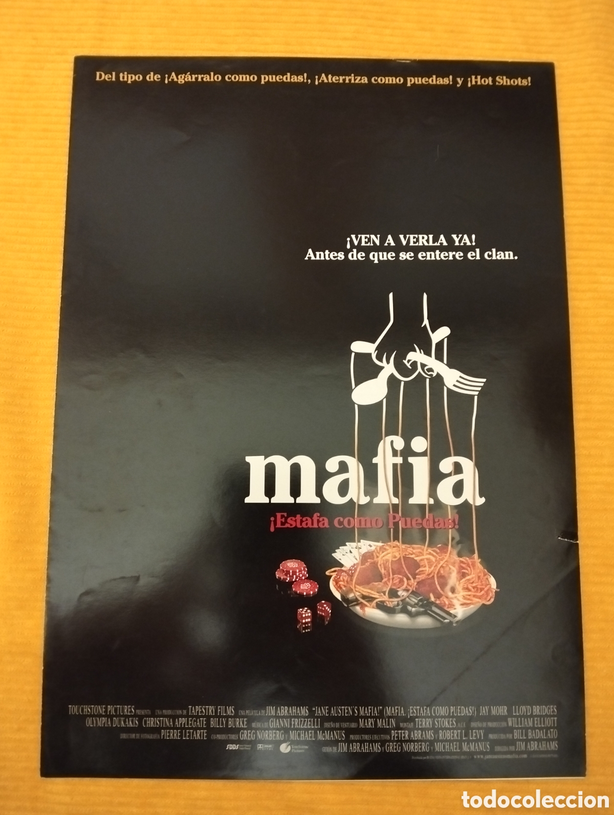 Kino: MAFIA ESTAFA COMO PUEDAS JAY MOH GUIA DE CINE ORIGINAL J58