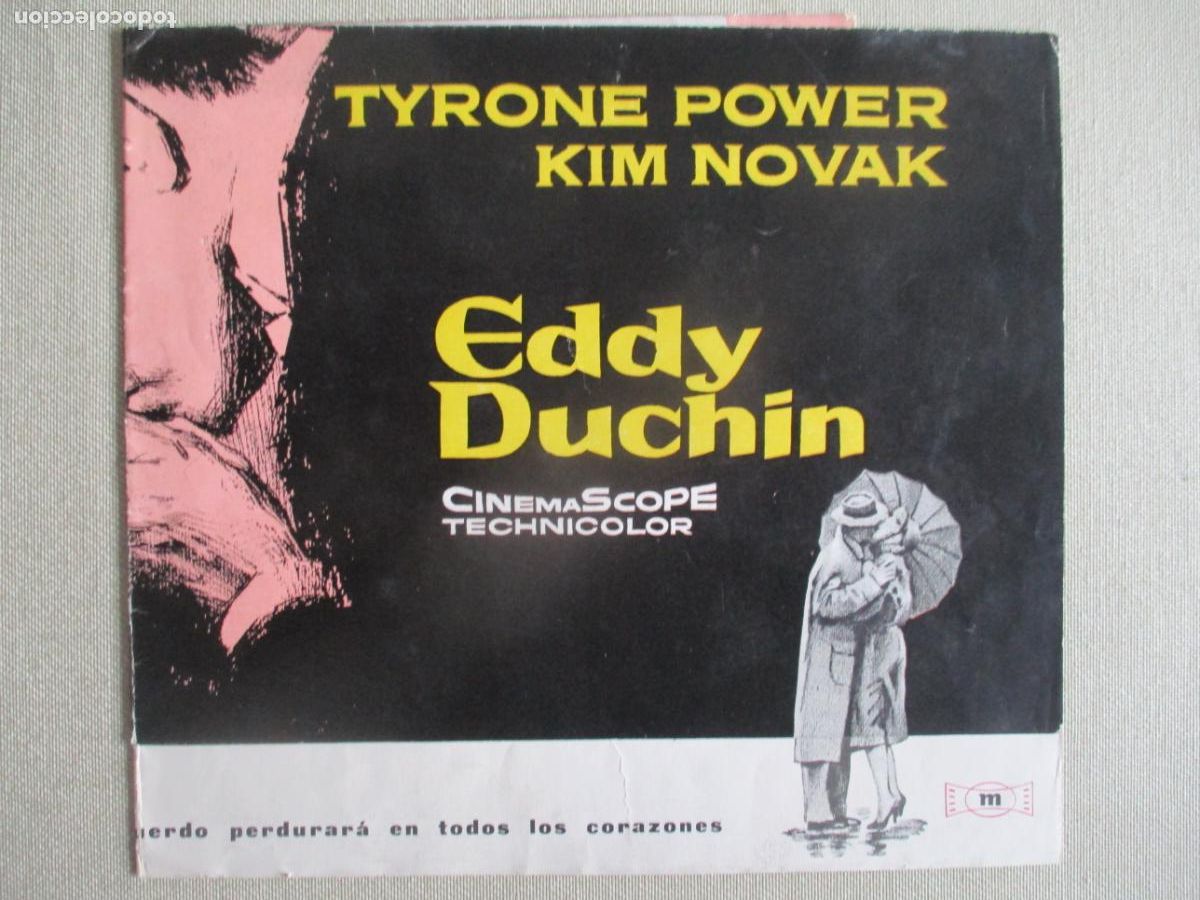 Cine: EDDY DUCHIN. GUIA ORIGINAL ESTRENO. PEDIDO MINIMO EN GUIAS 10 EUROS.