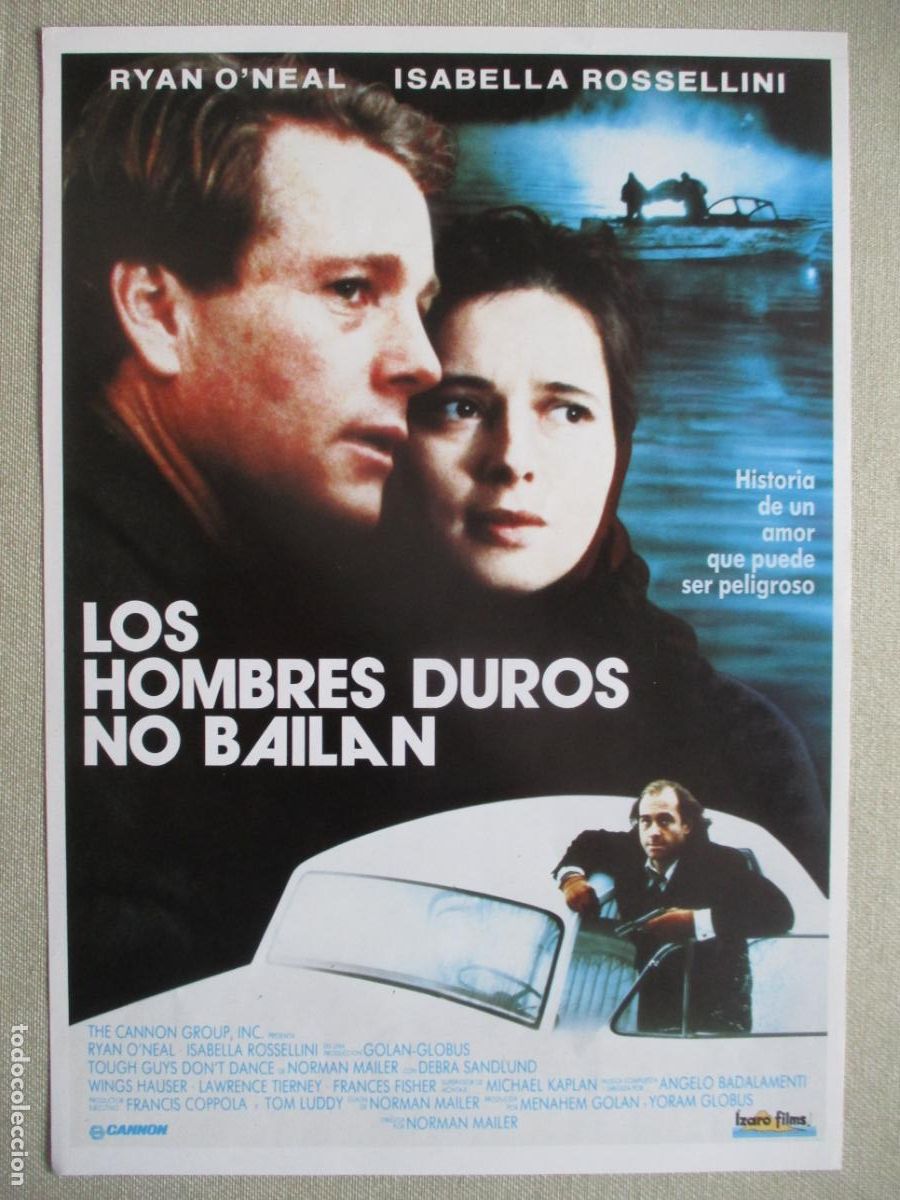 Cine: LOS HOMBRES DUROS NO BAILAN. GUIA ORIGINAL ESTRENO. PEDIDO MINIMO EN GUIAS 10 EUROS.