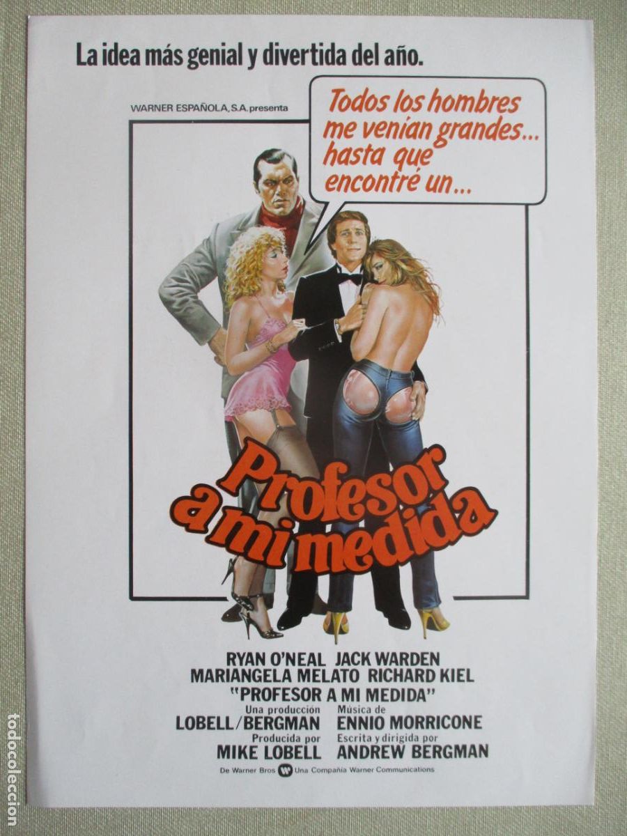 Cine: PROFESOR A MI MEDIDA. GUIA ORIGINAL ESTRENO. PEDIDO MINIMO EN GUIAS 10 EUROS.