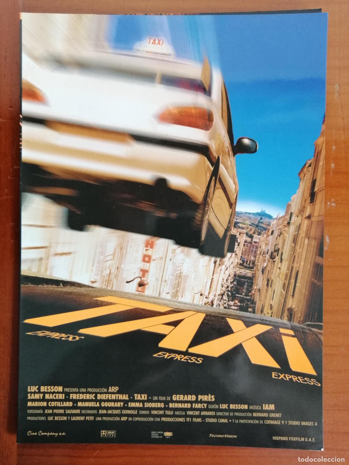Cine: G10328 TAXI EXPRESS-DOBLE