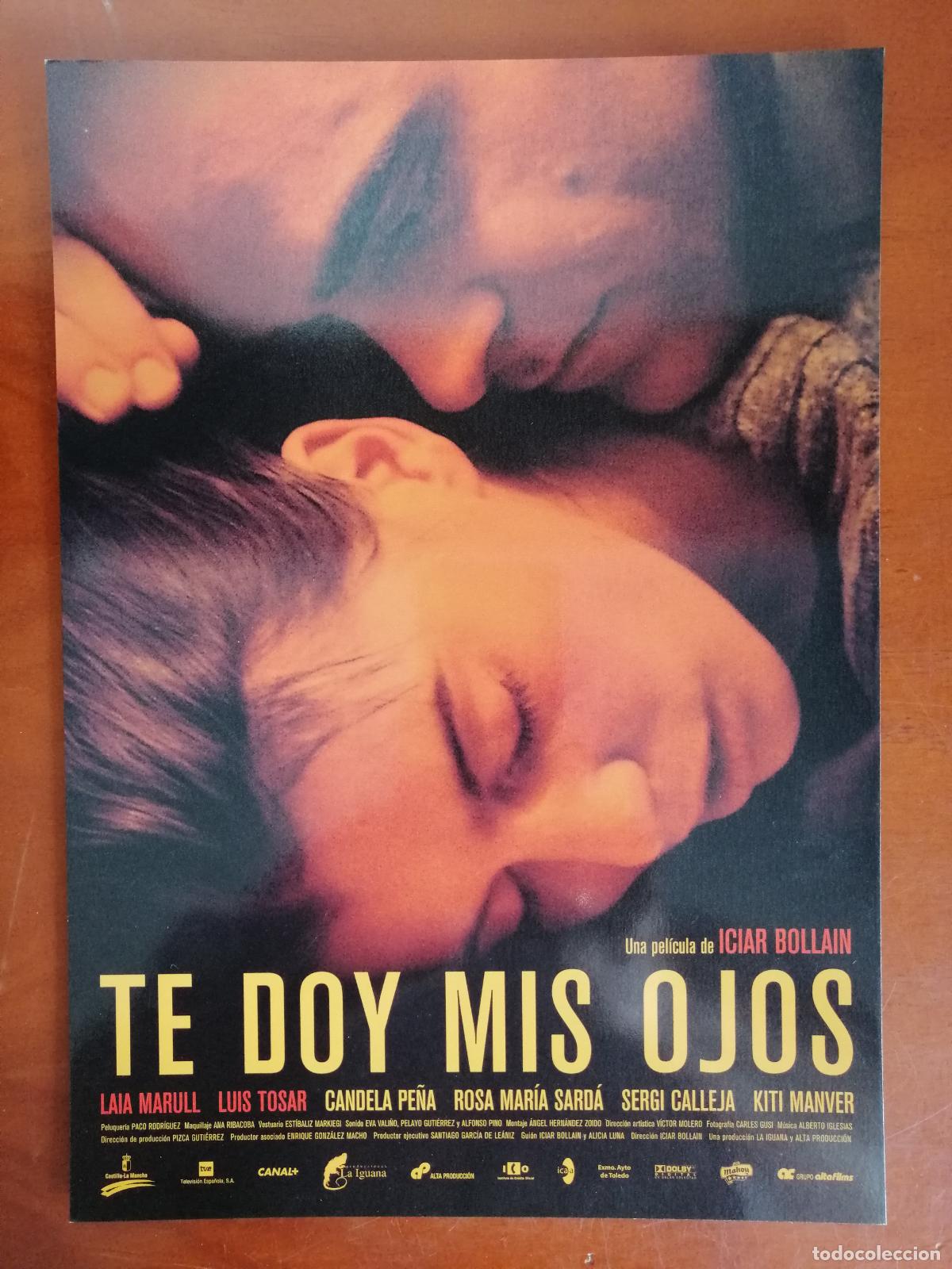 Cine: G10335 TE DOY MIS OJOS-SENCILLO