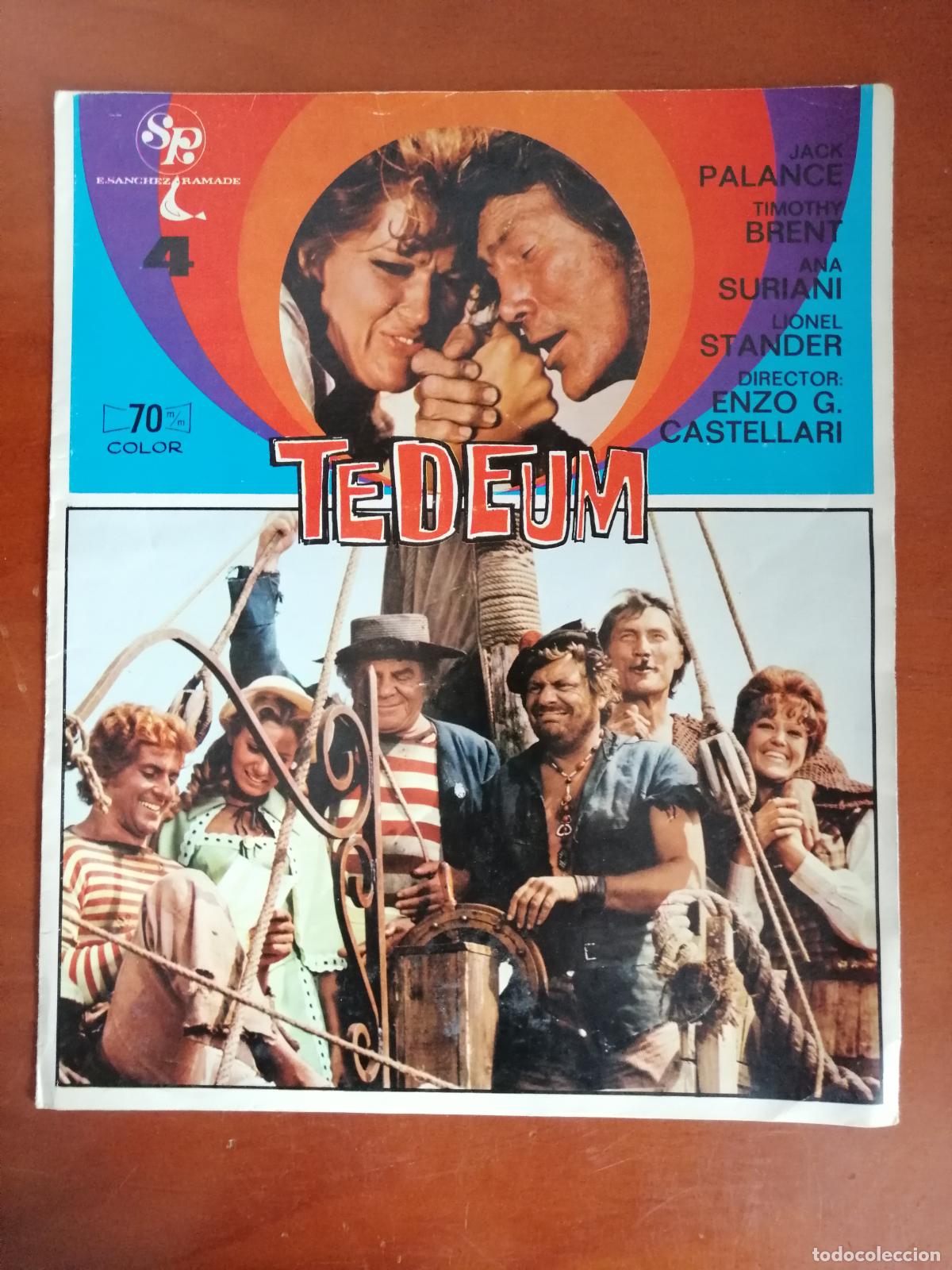 Cine: G10346 TEDEUM-TRIPLE