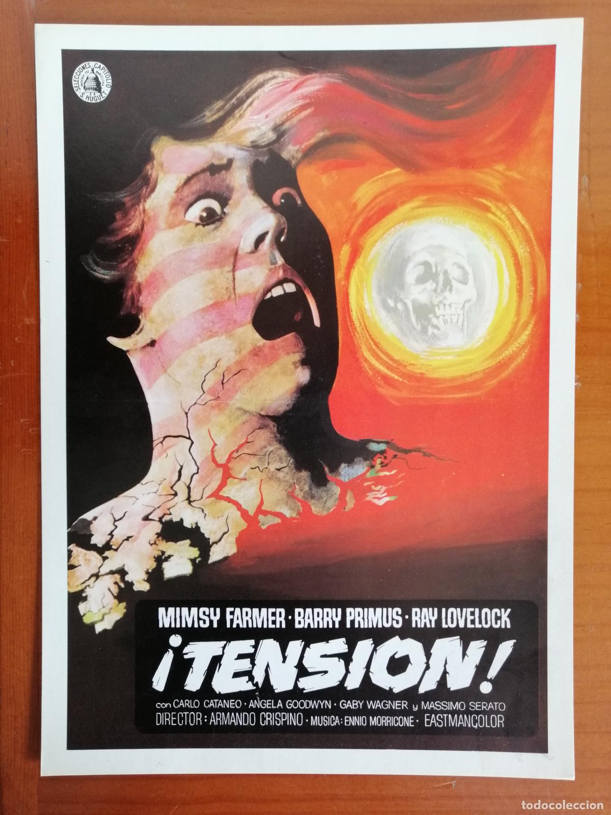 Cine: G10359 TENSION-SENCILLO