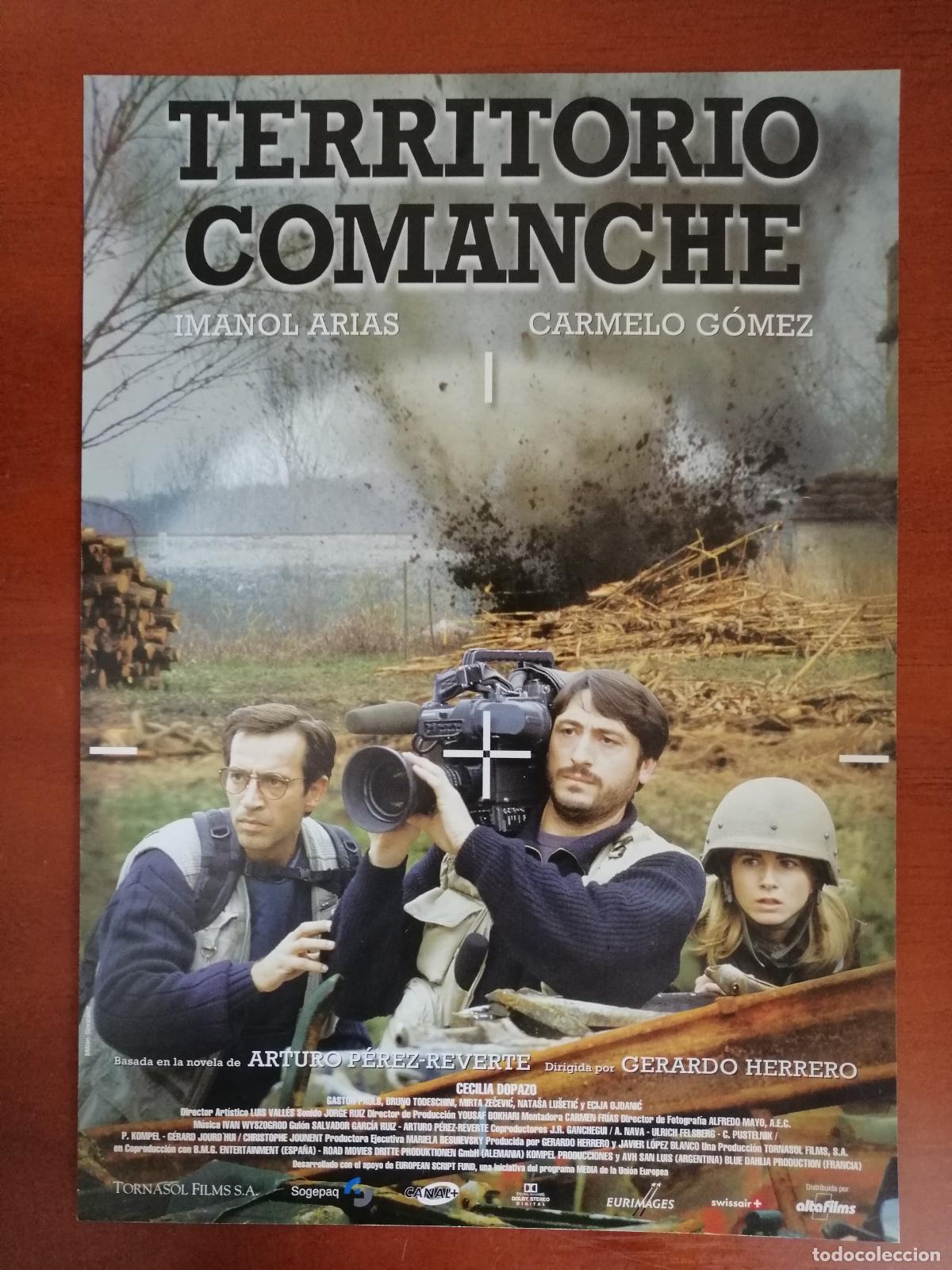 Cine: G10369 TERRITORIO COMANCHE-SENCILLO