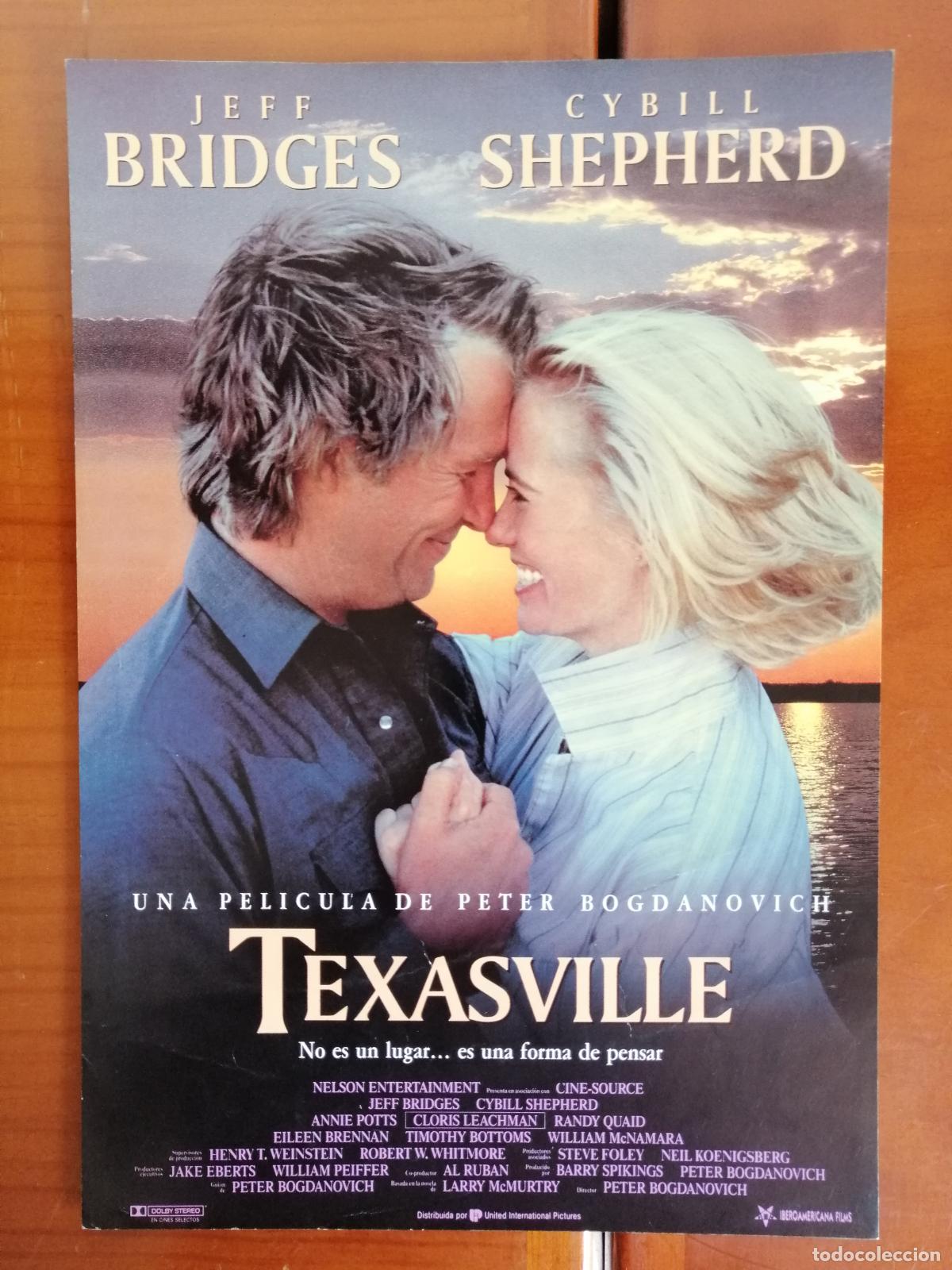 Cine: G10391 TEXASVILLE-SENCILLO