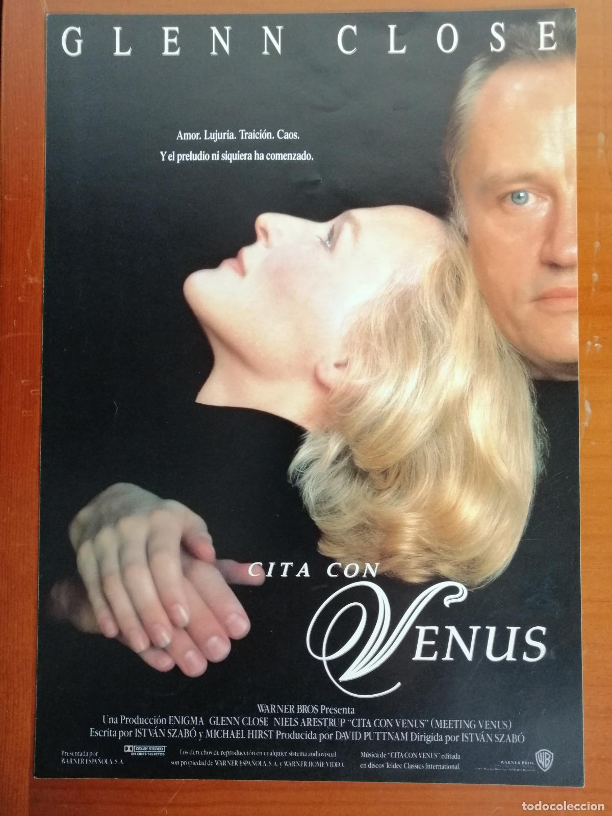 Cine: G1574 CITA CON VENUS-SENCILLO