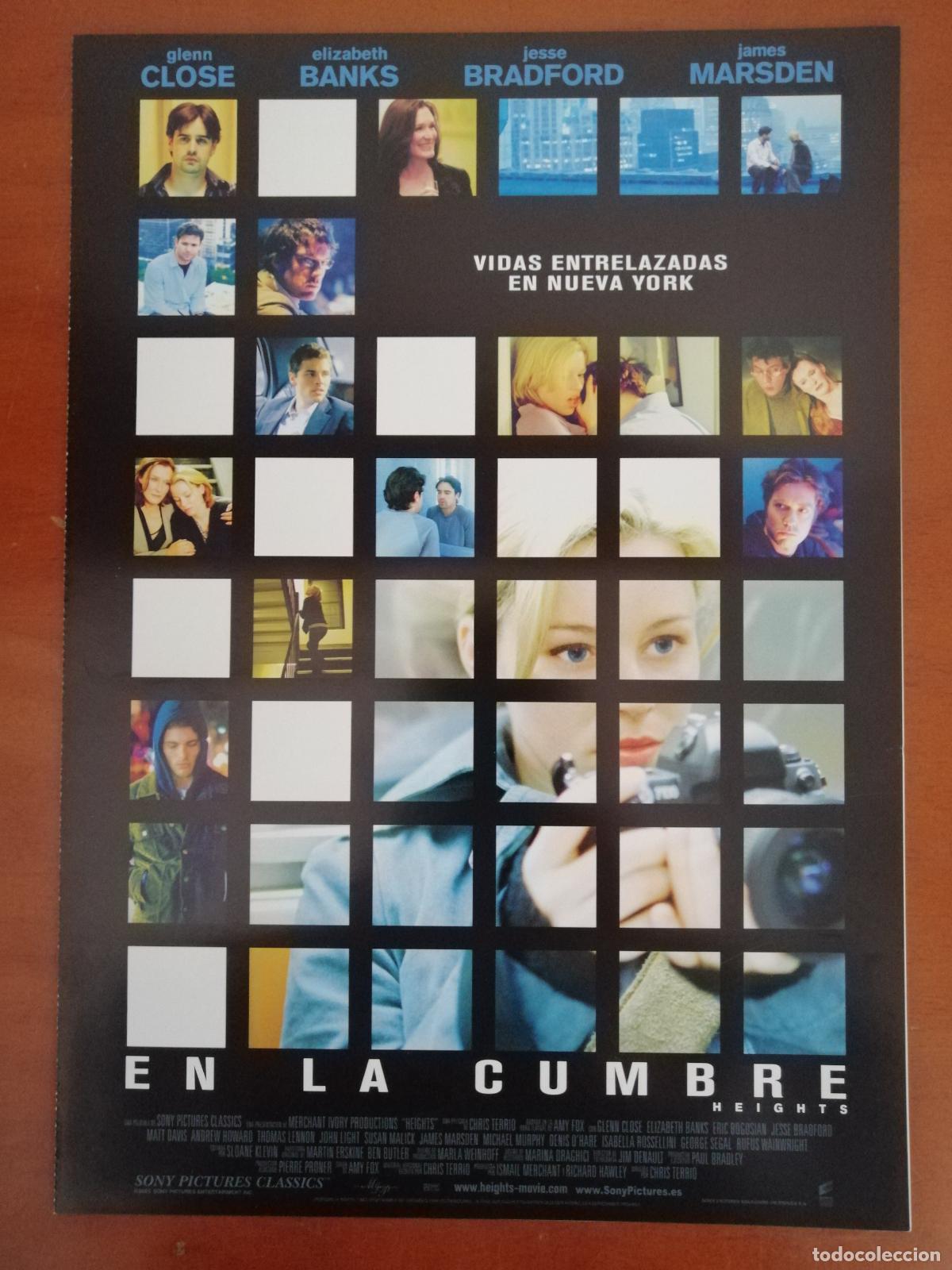 Cine: G4232 EN LA CUMBRE-DOBLE