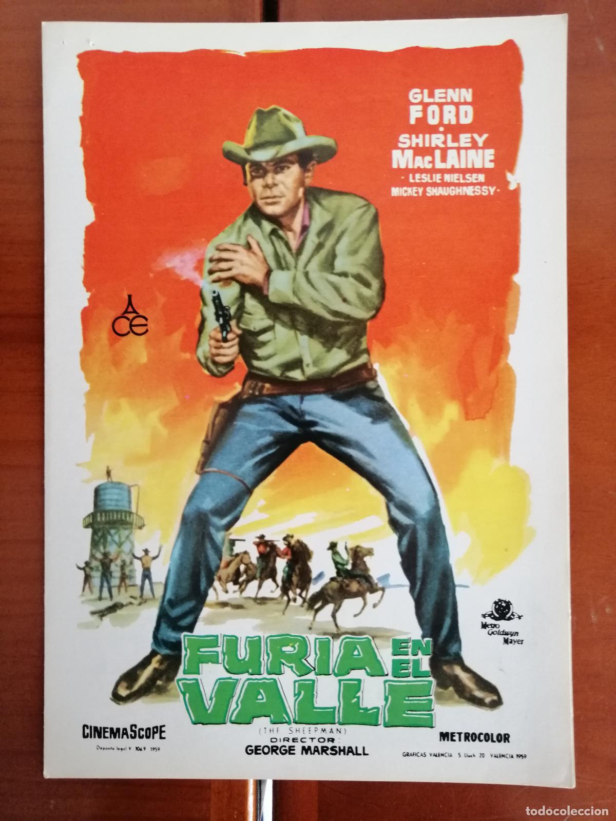 Cinema: G4762 FURIA EN EL VALLE-DOBLE