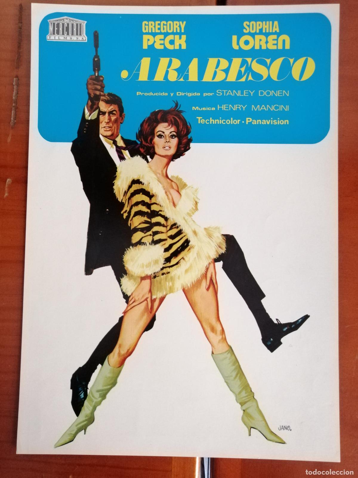 Cine: G655 ARABESCO-SENCILLO