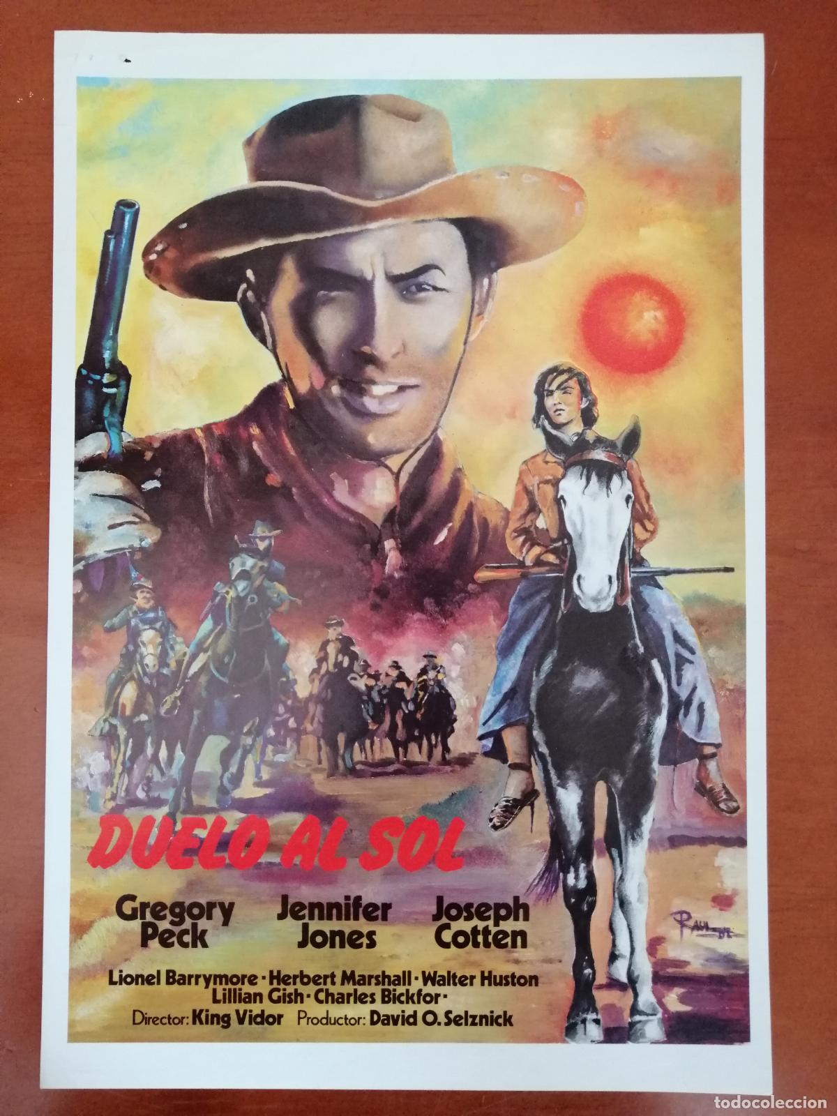 Cine: G2538 DUELO AL SOL-SENCILLO