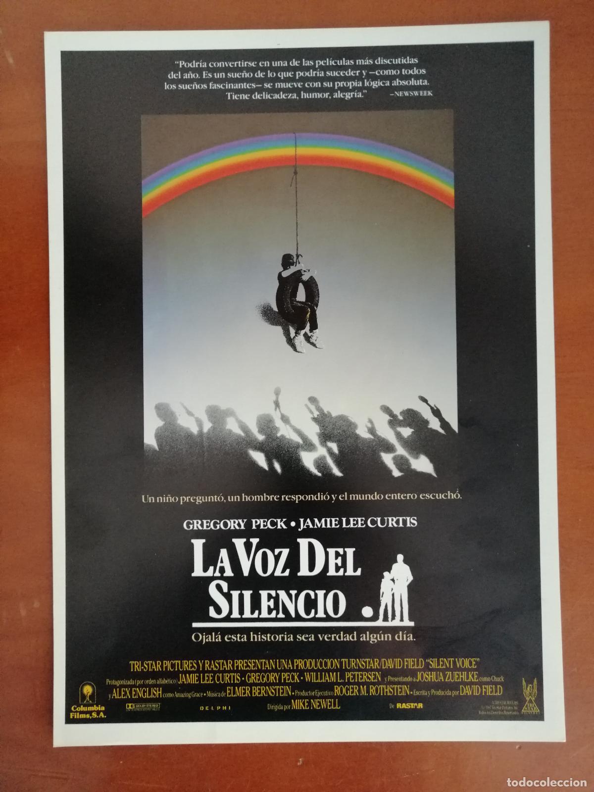 Cine: G6865 LA VOZ DEL SILENCIO-SENCILLO