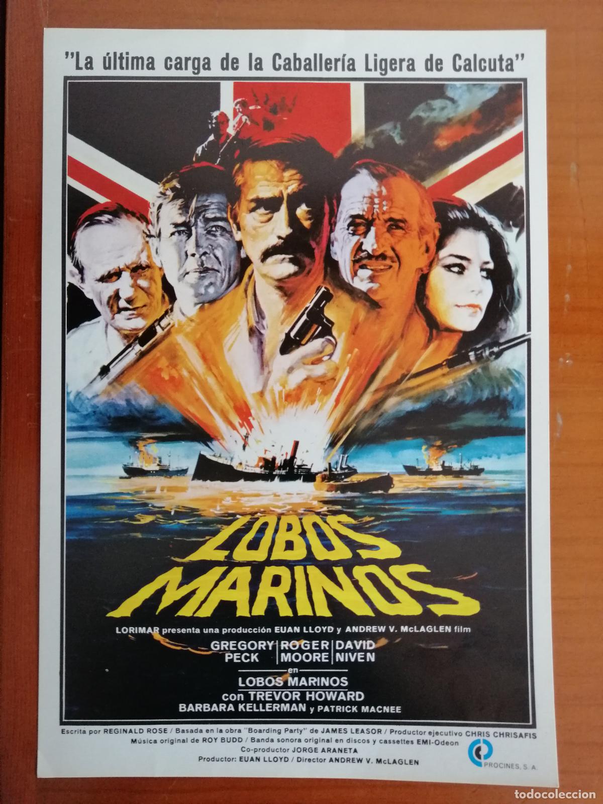 Cine: G7265 LOBOS MARINOS-SENCILLO