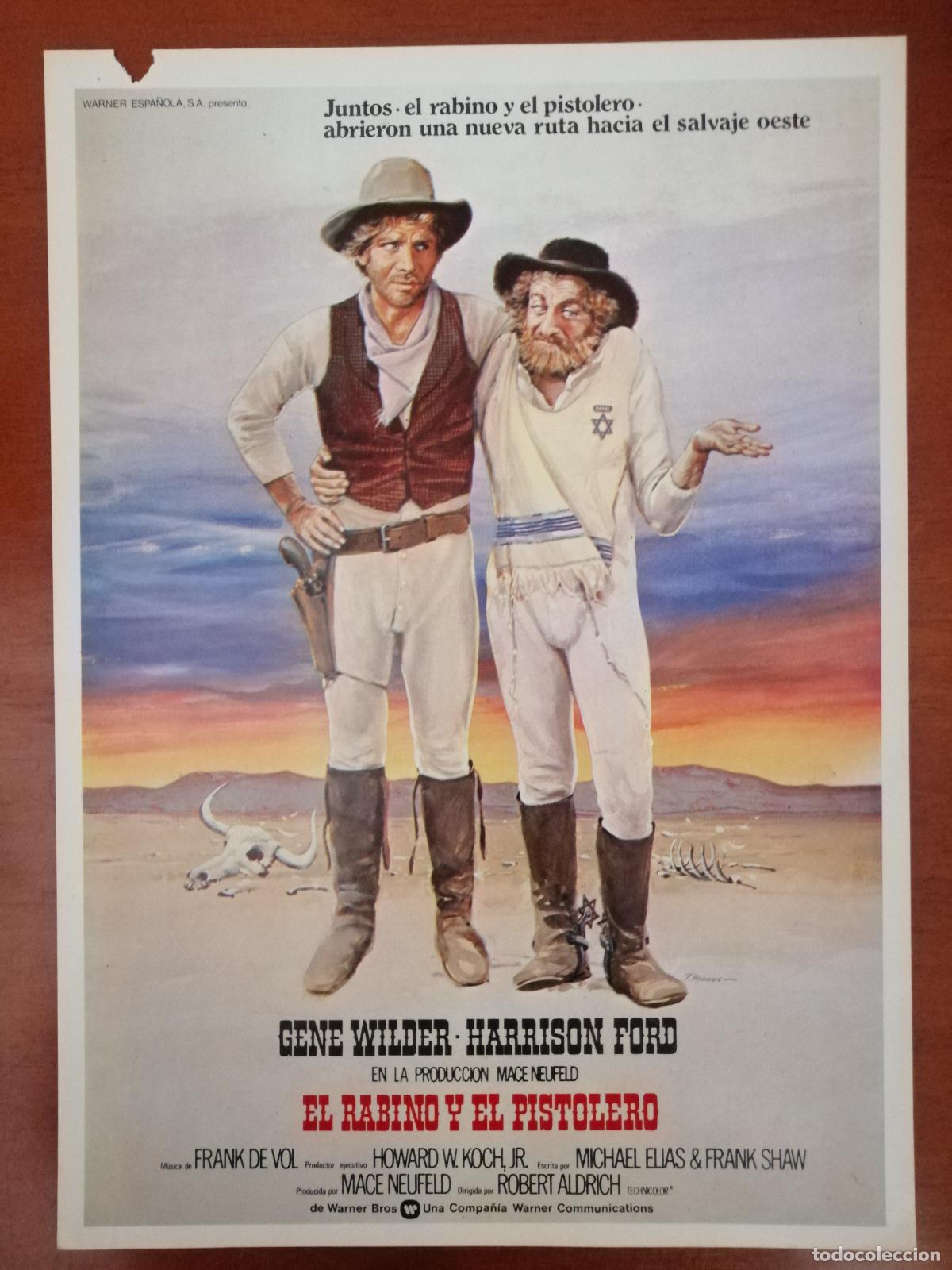 Cine: G3730 EL RABINO Y EL PISTOLERO-SENCILLO