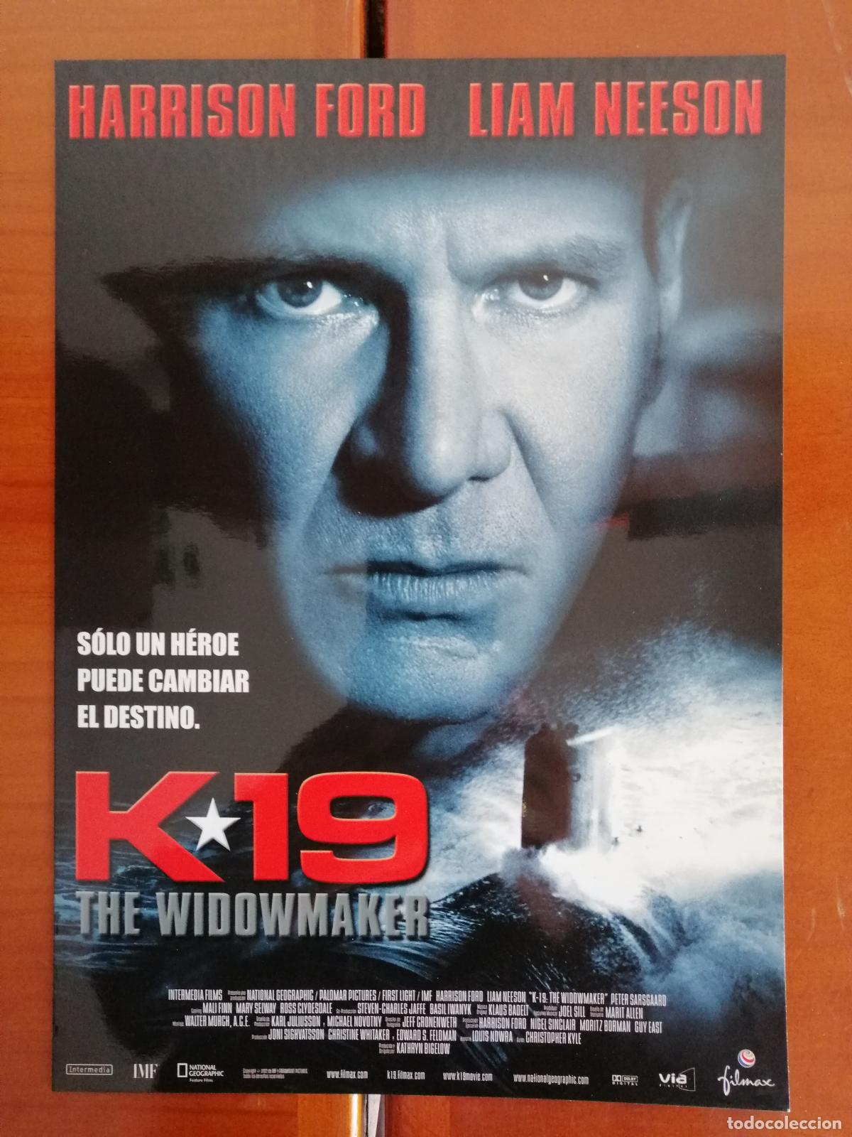 Cine: G5579 K-19 (THE WIDOWMAKER)-DOBLE