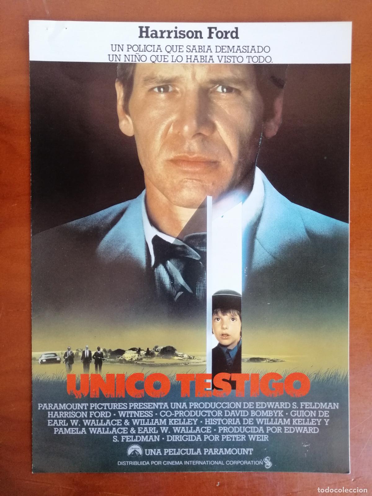 Cine: G11218 UNICO TESTIGO-DOBLE