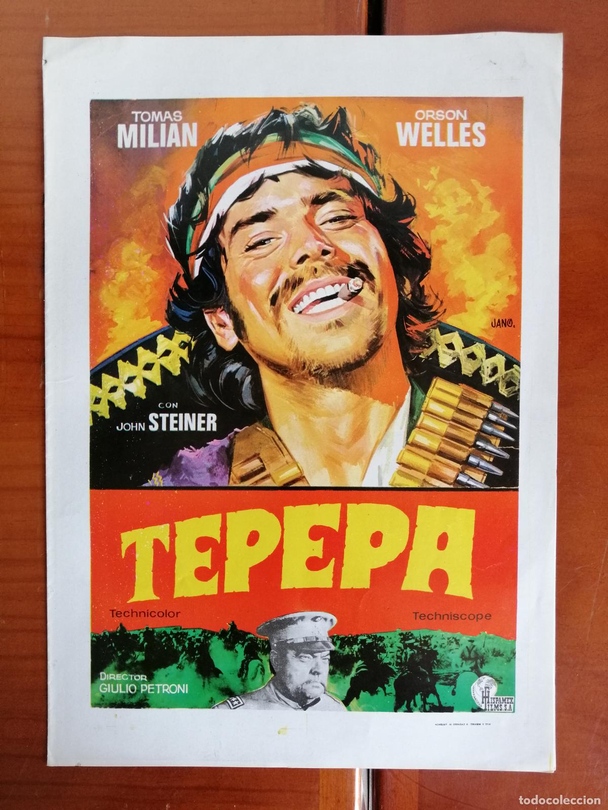 Cine: G10360 TEPEPA-DOBLE-