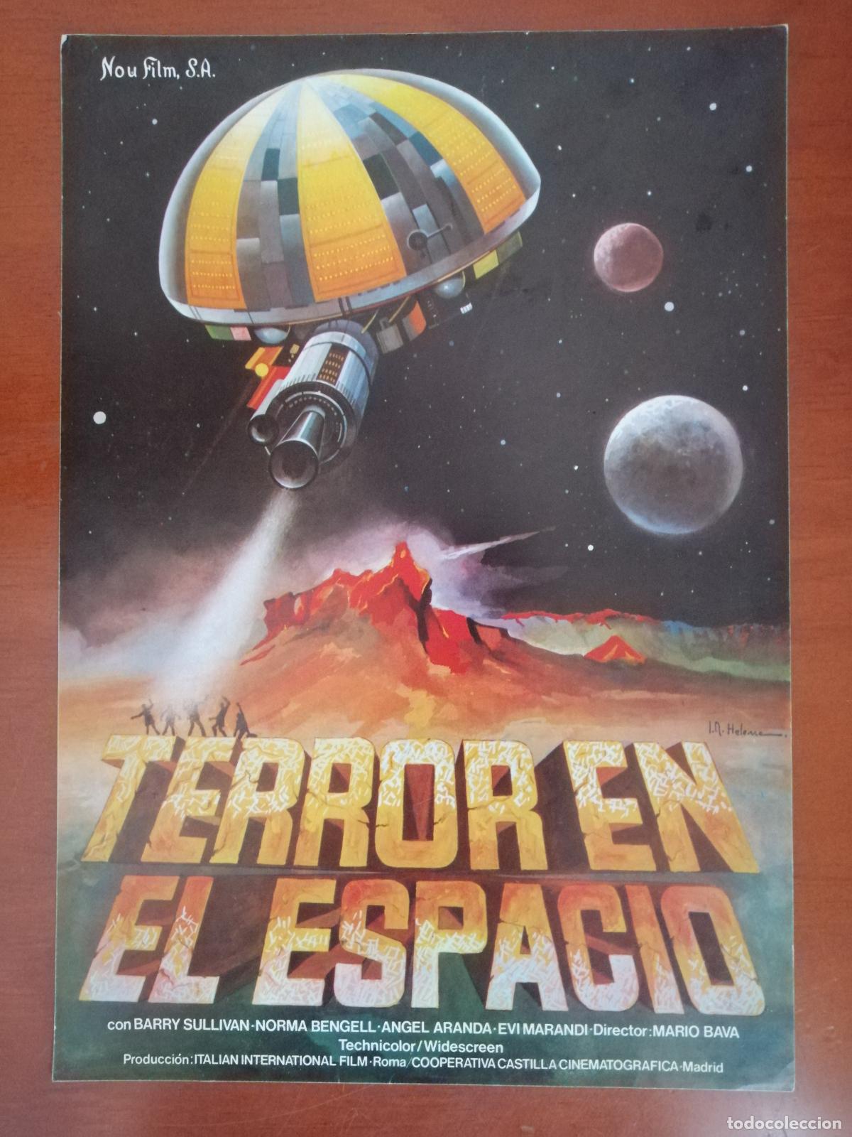 Cine: G10371 TERROR EN EL ESPACIO-SENCILLO