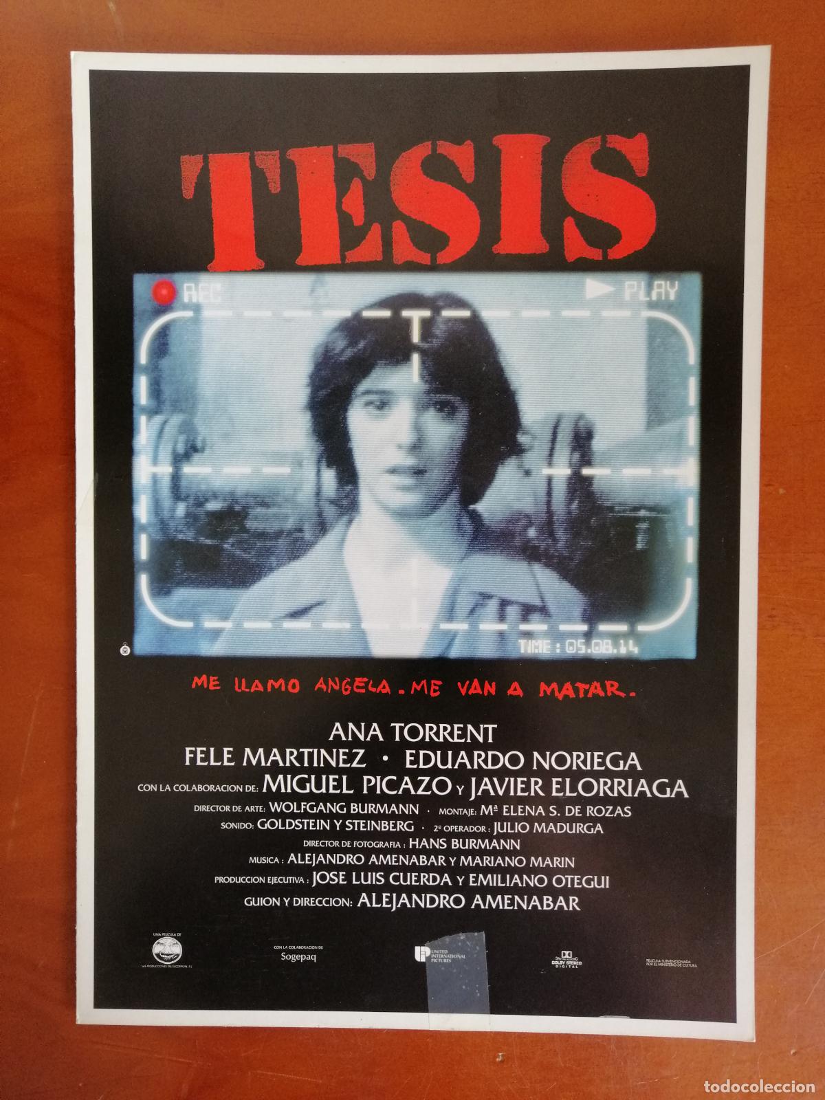 Cine: G10379 TESIS-DOBLE--