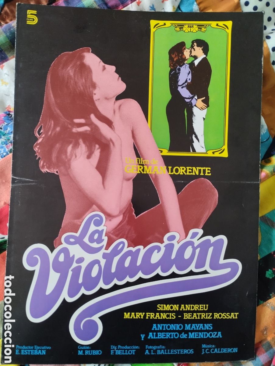 Cine: GUIA DOBLE - LA VIOLACION