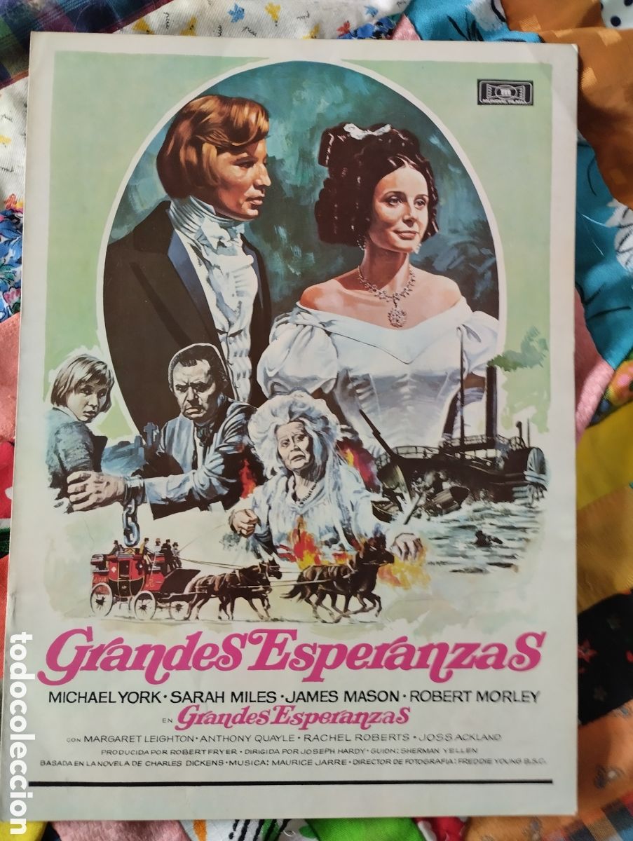 Cine: GUIA DOBLE - GRANDES ESPERANZAS