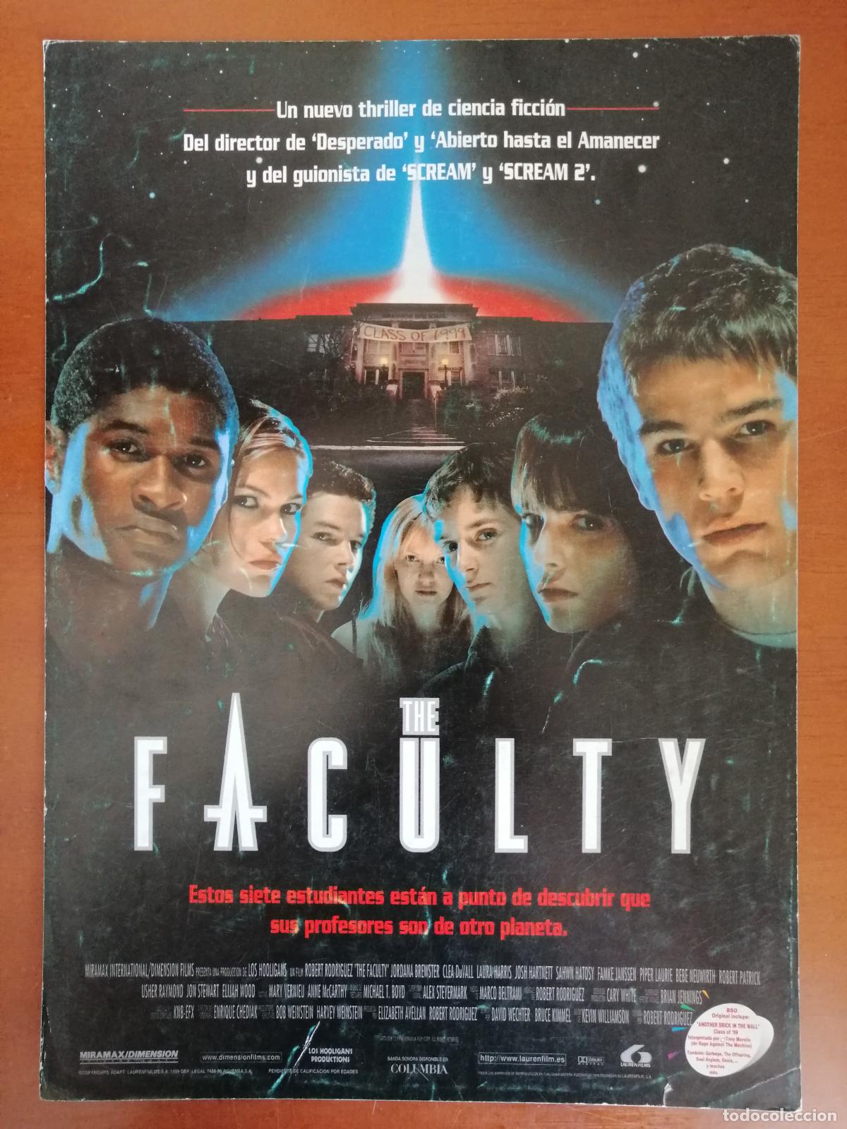 Cine: G10437 THE FACULTY-SENCILLO