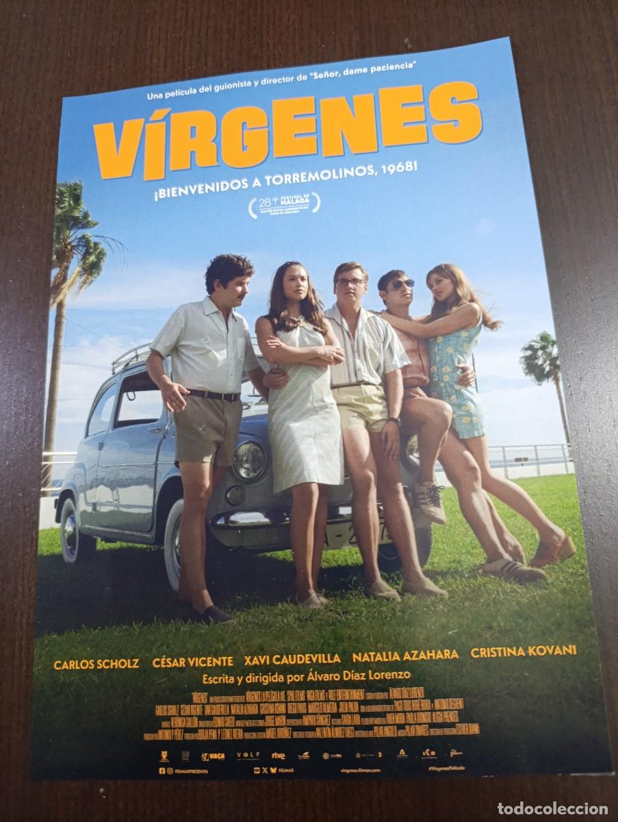 Kino: VIRGENES (GUIA PUBLICITARIA CINE ORIGINAL SIMPLE) (PEDIDO MINIMO 5 EUROS)