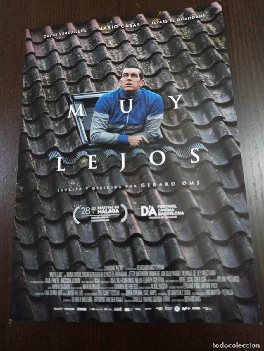 Kino: MUY LEJOS (GUIA PUBLICITARIA CINE ORIGINAL SIMPLE) MARIO CASAS (PEDIDO MINIMO 5 EUROS)
