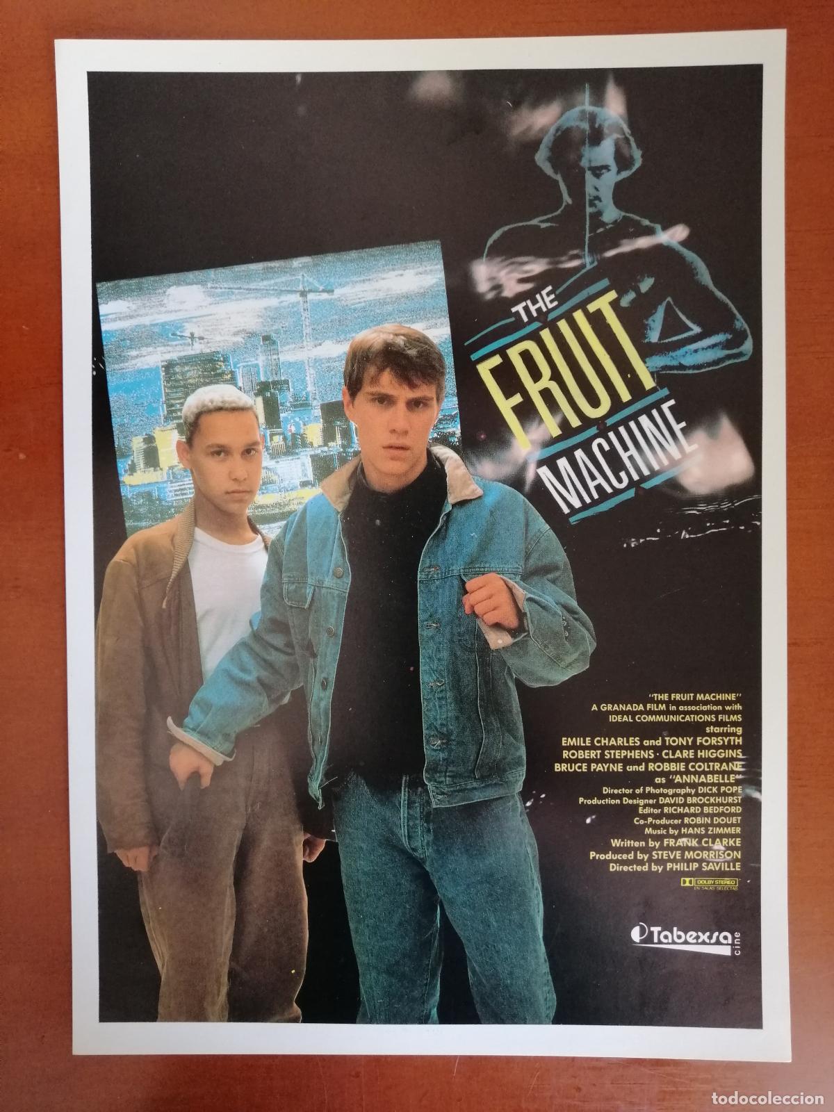 Kino: G10448 THE FRUIT MACHINE-SENCILLO
