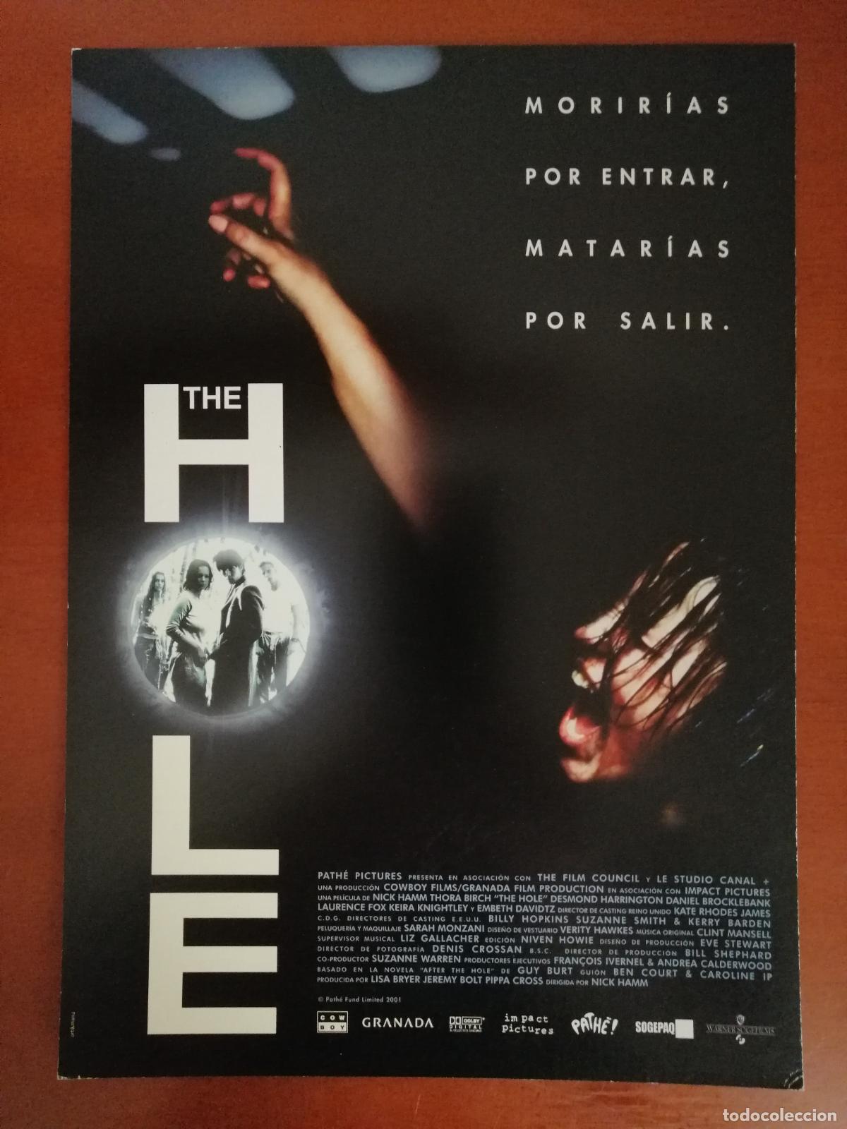 Cine: G10466 THE HOLE-SENCILLO