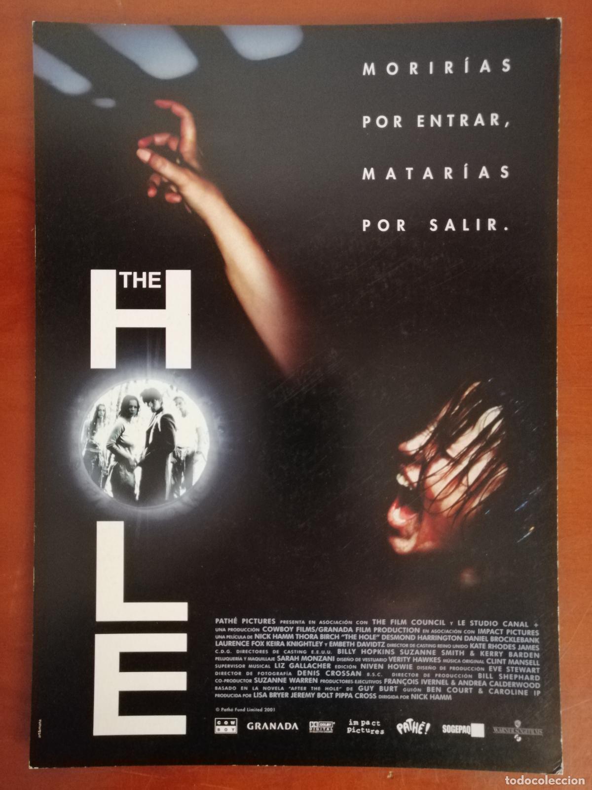 Cine: G10469 THE HOLE-SENCILLO
