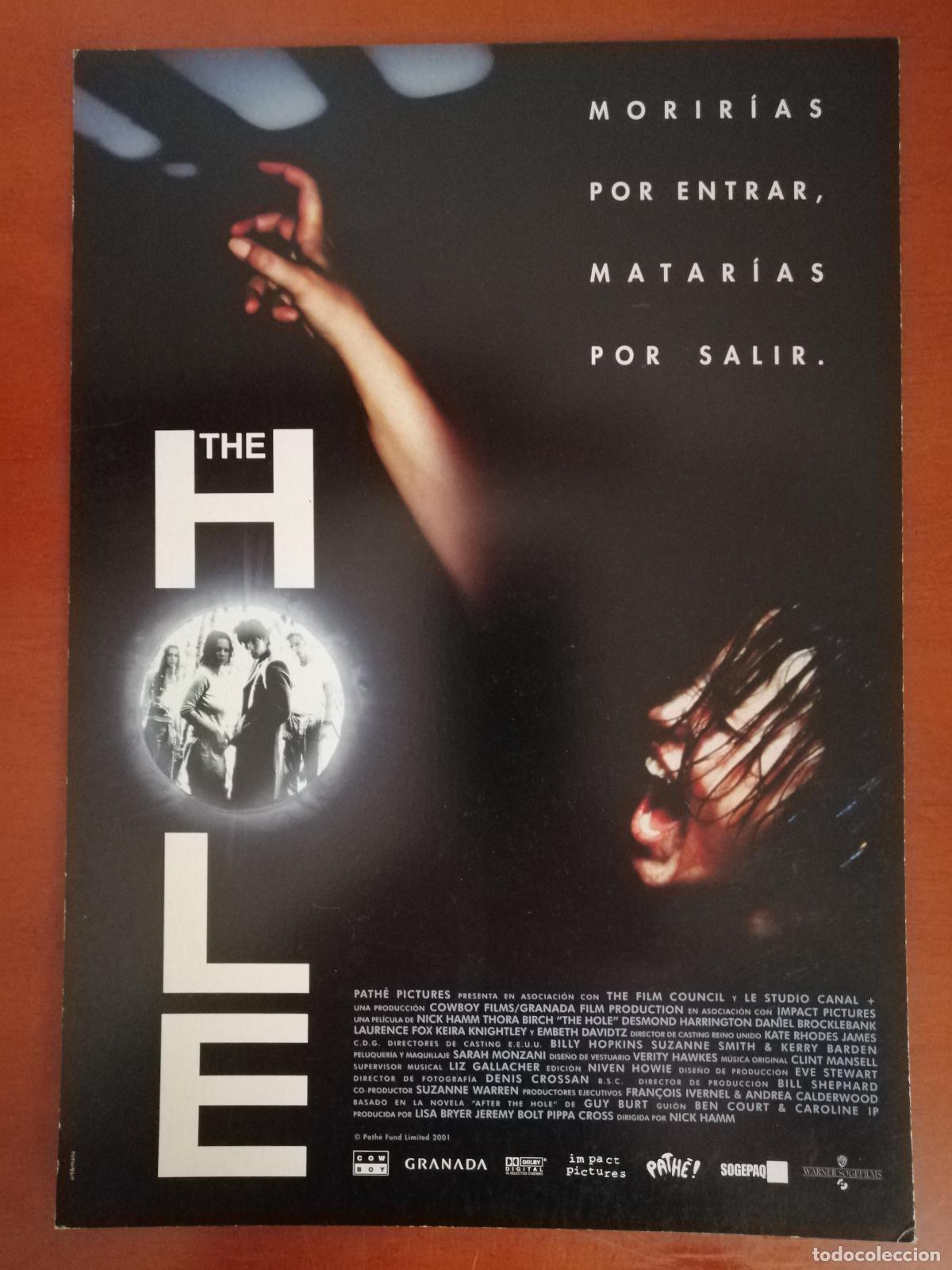 Cine: G10470 THE HOLE-SENCILLO