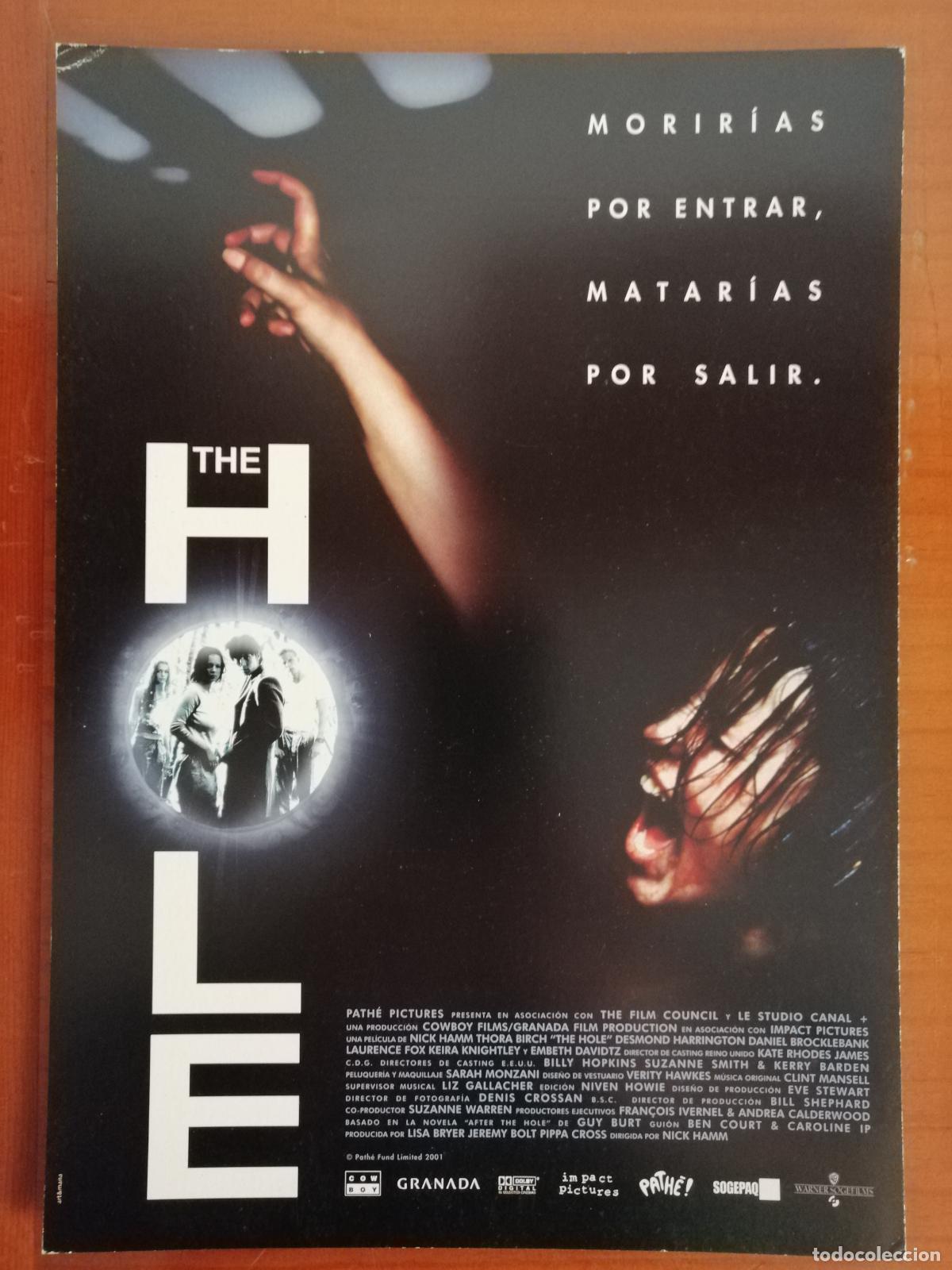 Cine: G10471 THE HOLE-SENCILLO