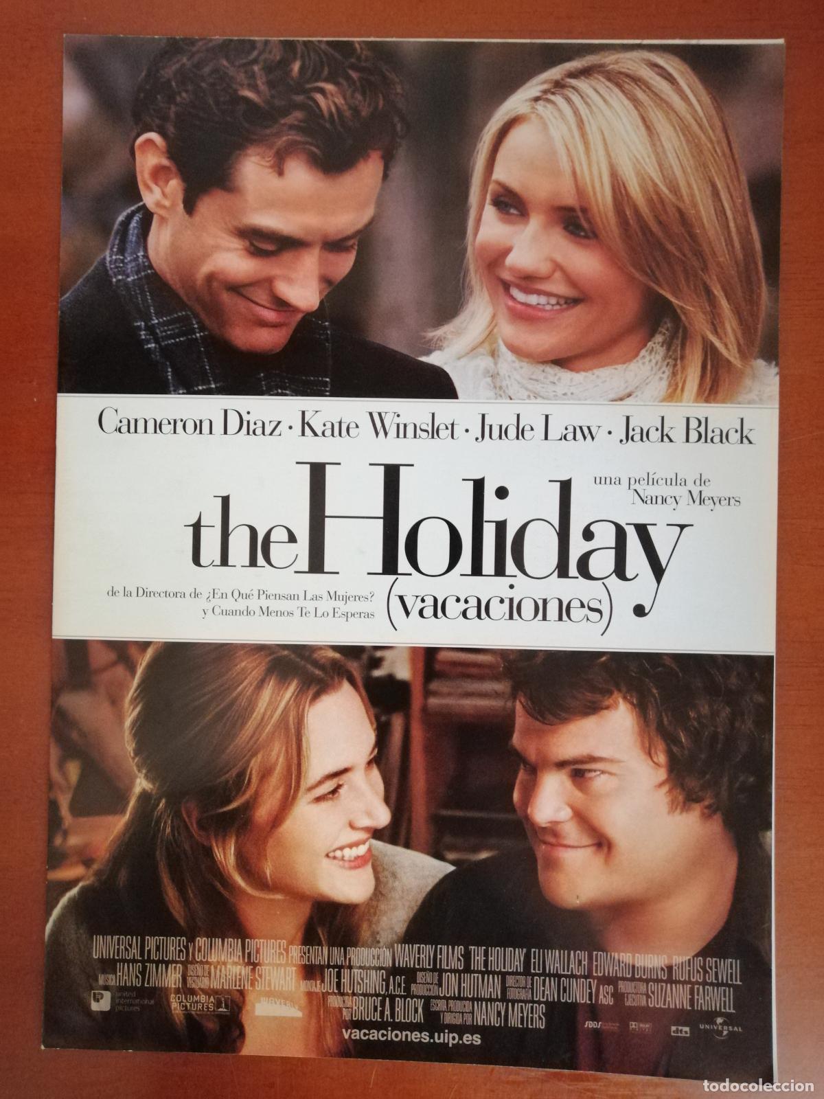 Cinema: G10474 THE HOLIDAY (VACACIONES)-DOBLE