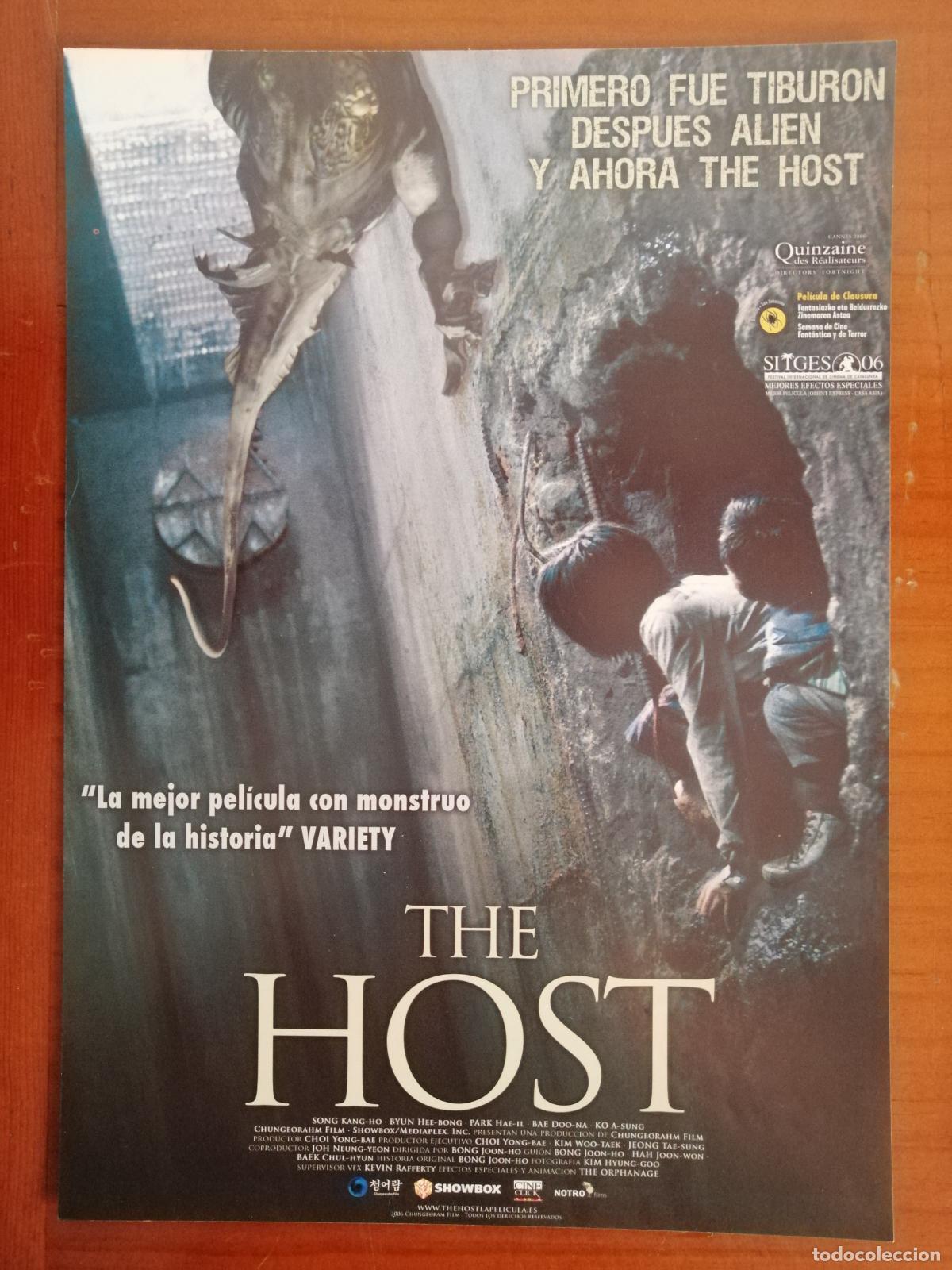 Cinema: G10475 THE HOST-SENCILLO