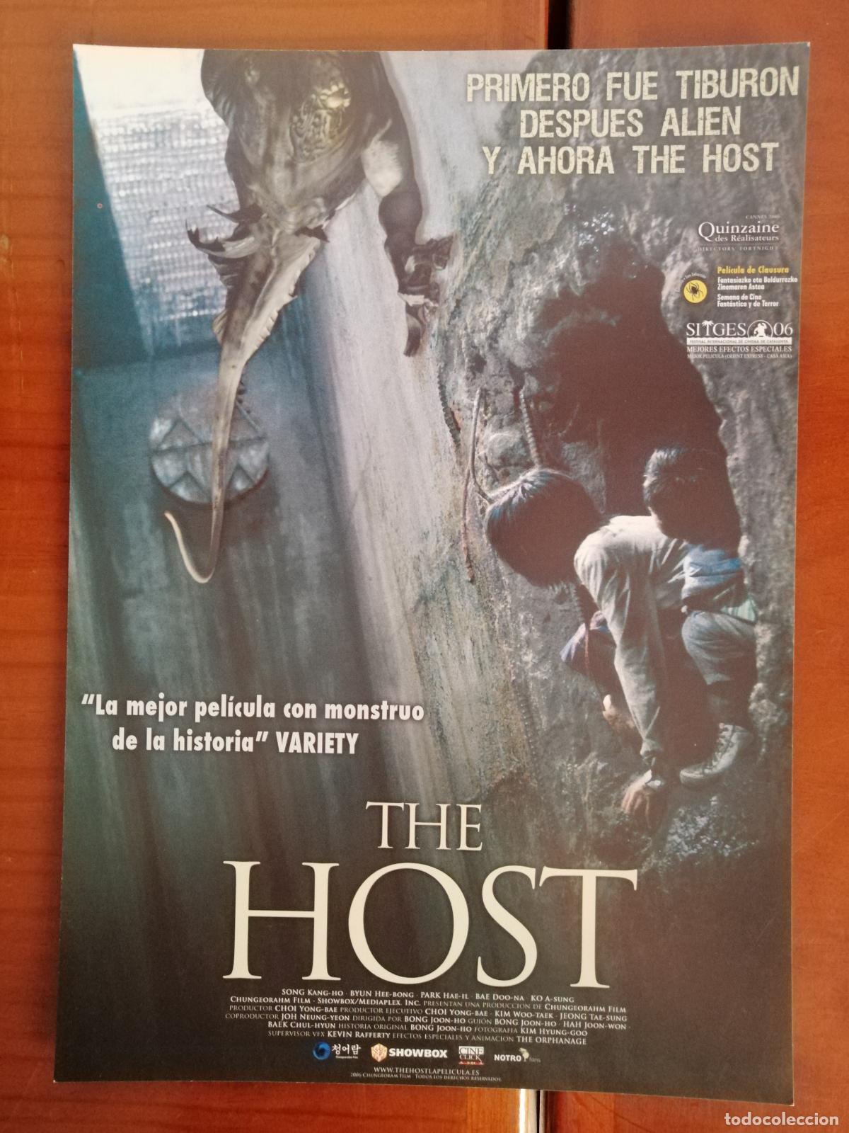 Cine: G10476 THE HOST-SENCILLO