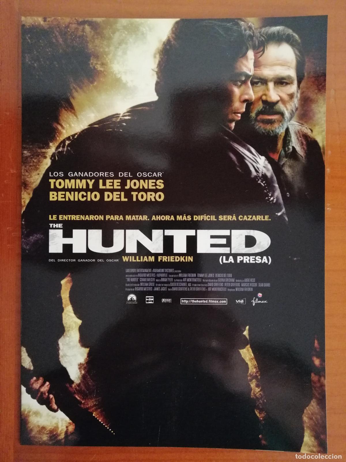 Cine: G10479 THE HUNTED (LA PRESA)-DOBLE