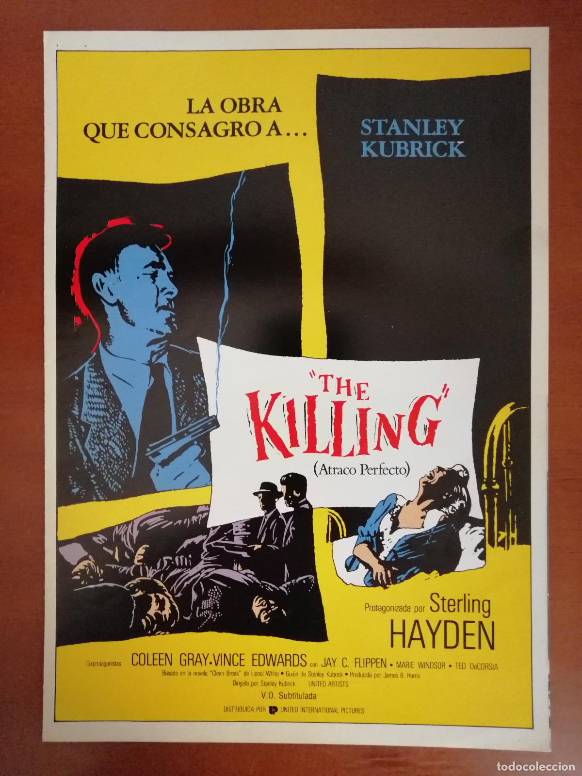Cine: G10491 THE KILLING (ATRACO PERFECTO)-DOBLE