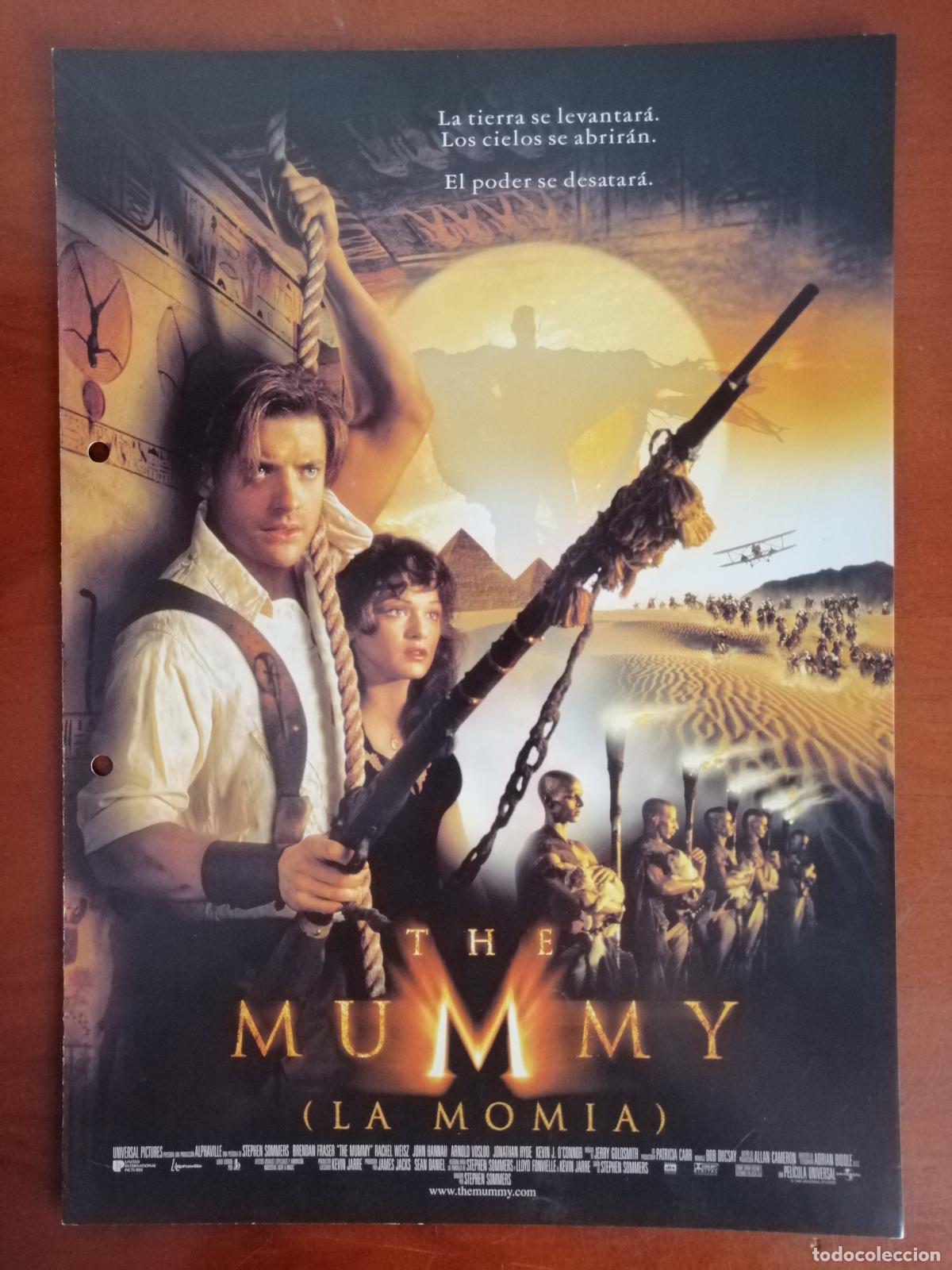 Cine: G10516 THE MUMMY (LA MOMIA)-DOBLE