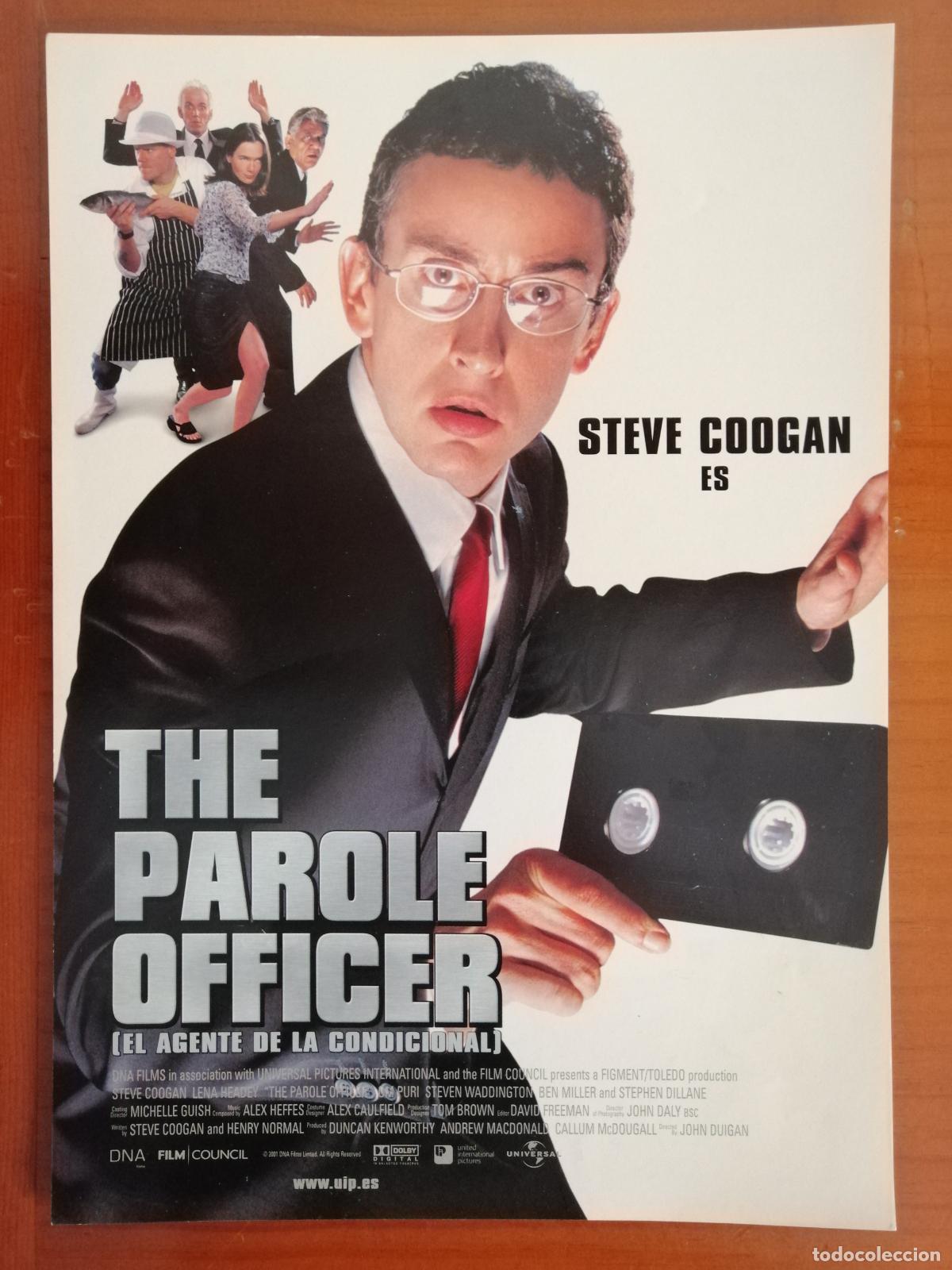 Cine: G10522 THE PAROLE OFFICER (EL AGENTE DE LA CONDICIONAL)-SENCILLO