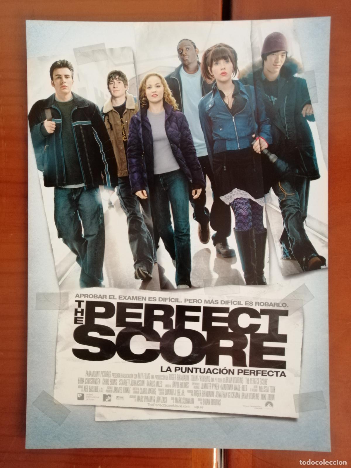 Cine: G10523 THE PERFECT STORE (LA PUNTUACION PERFECTA)-SENCILLO