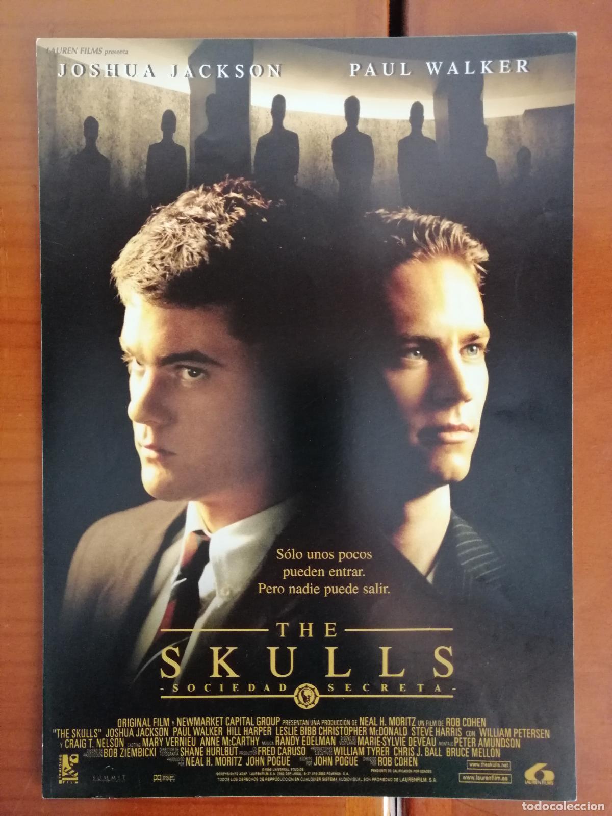 Cine: G10544 THE SKULLS (SOCIEDAD SECRETA)-SENCILLO