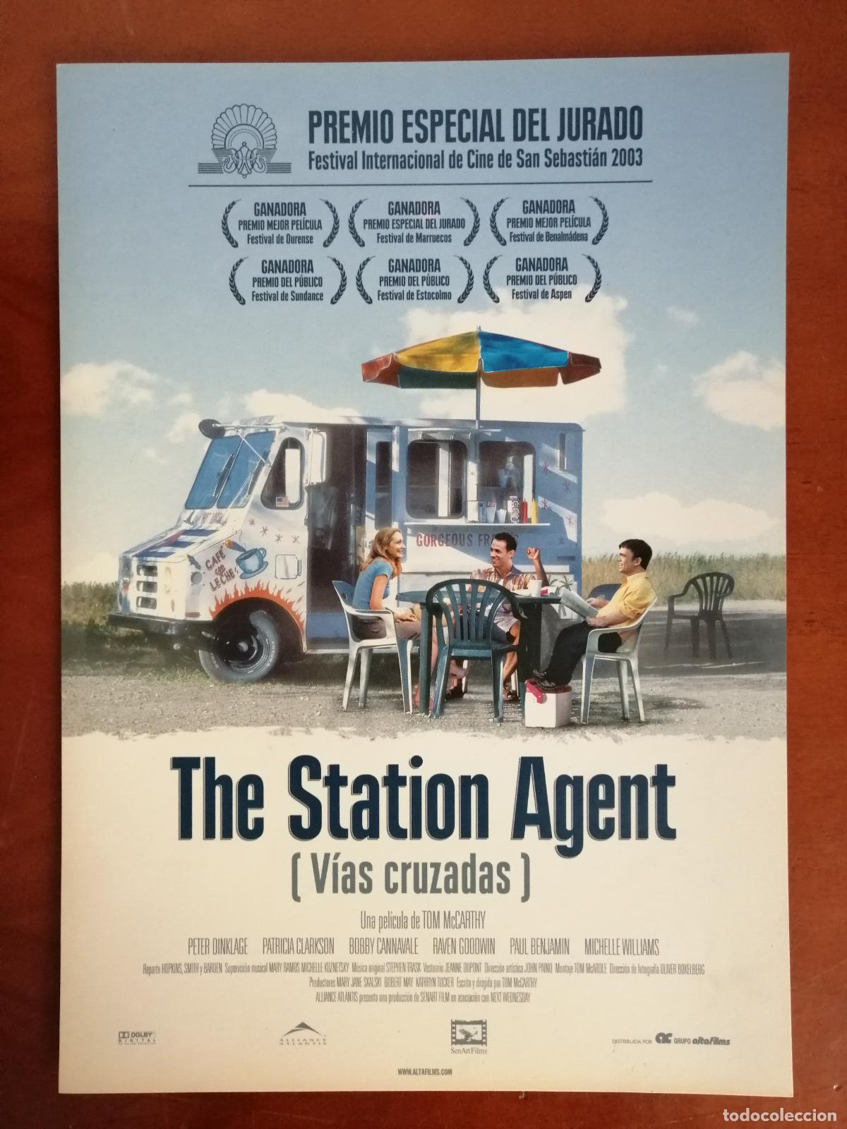Cine: G10545 THE STATION AGENT (VIAS CRUZADAS)-SENCILLO