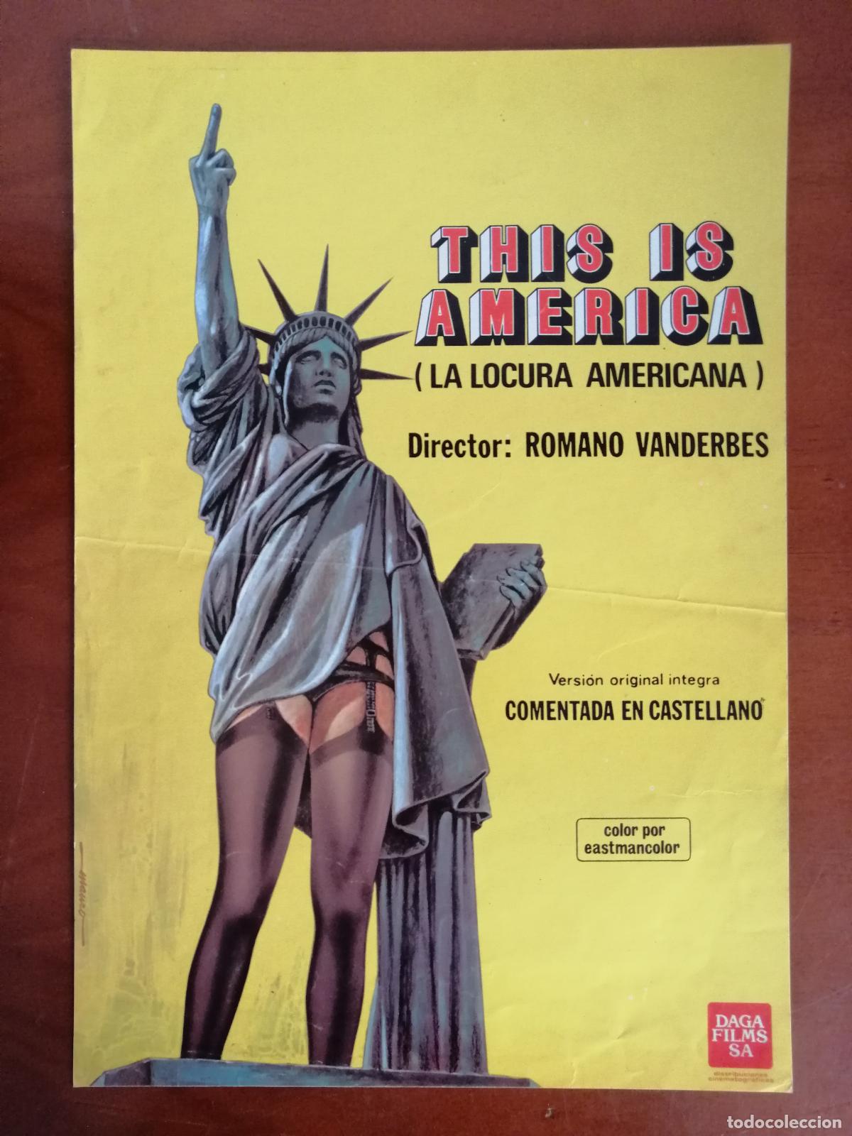 Cine: G10562 THIS IS AMERICA (LA LOCURA AMERICANA)-SENCILLO