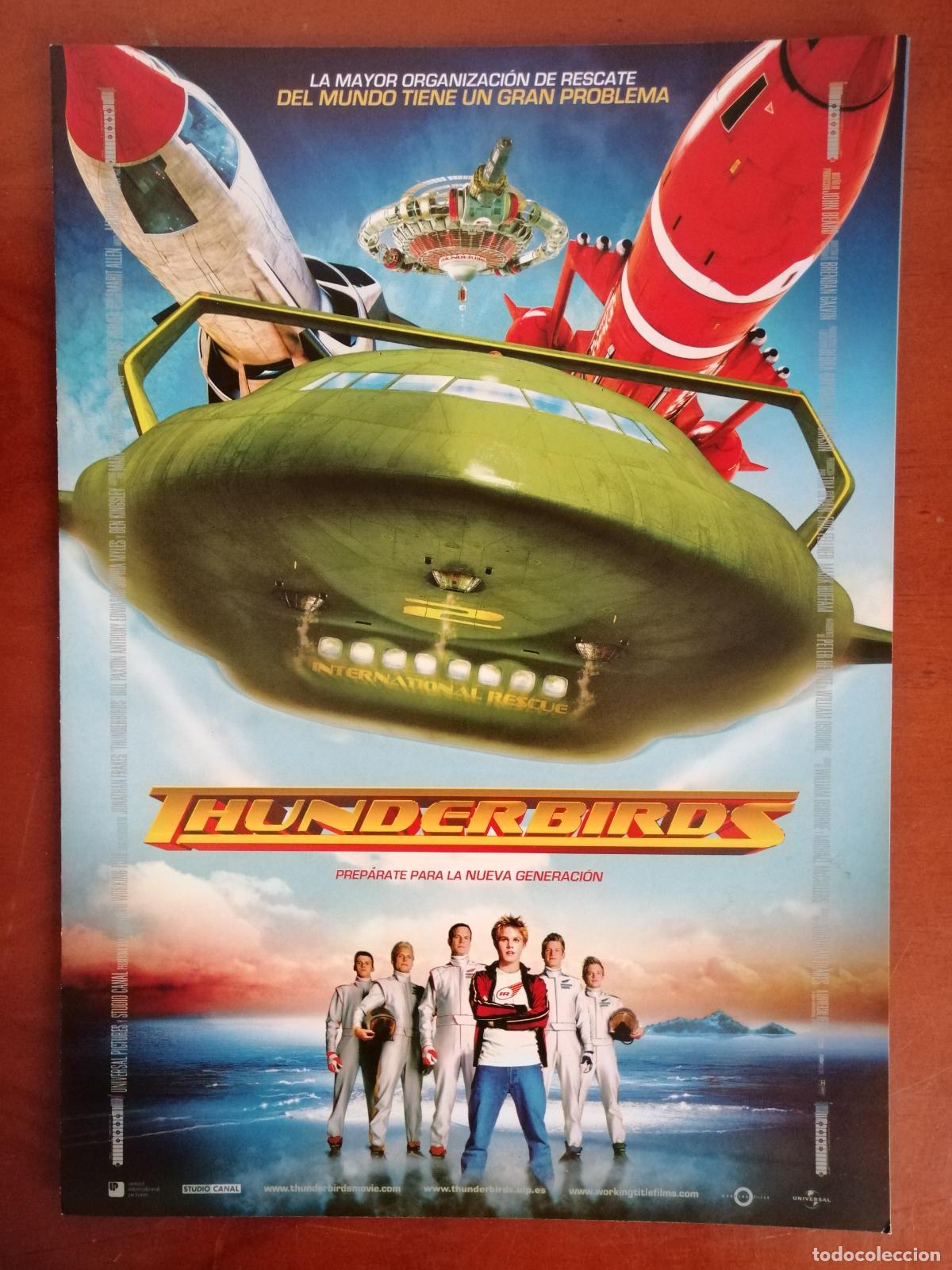 Cine: G10570 THUNDERBIRDS-DOBLE