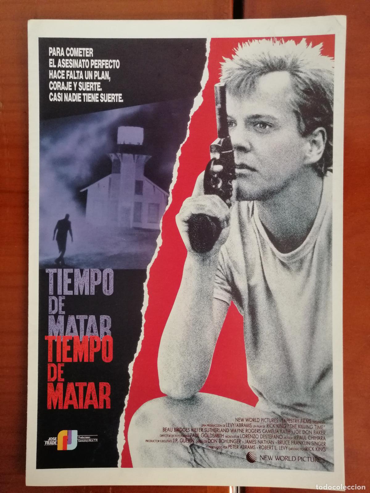 Cine: G10579 TIEMPO DE MATAR, TIEMPO DE MATAR-DOBLE