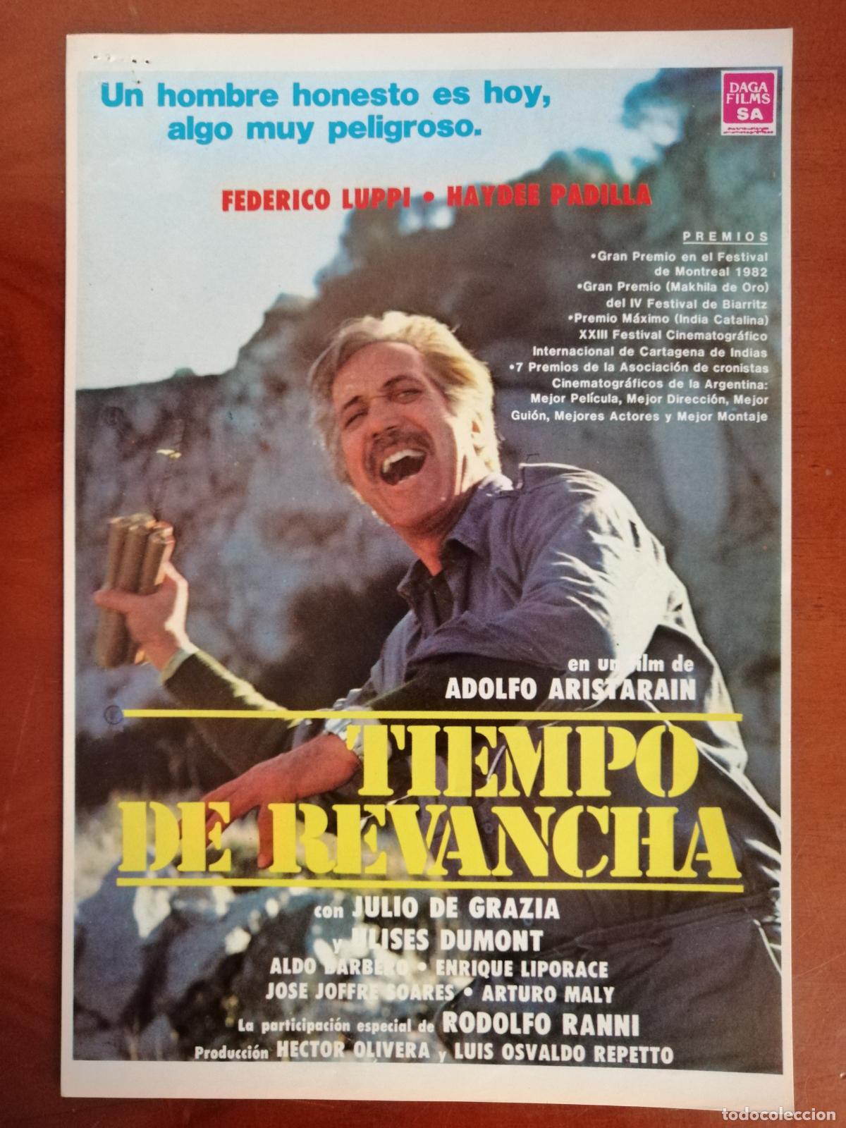 Cine: G10580 TIEMPO DE REVANCHA-SENCILLO