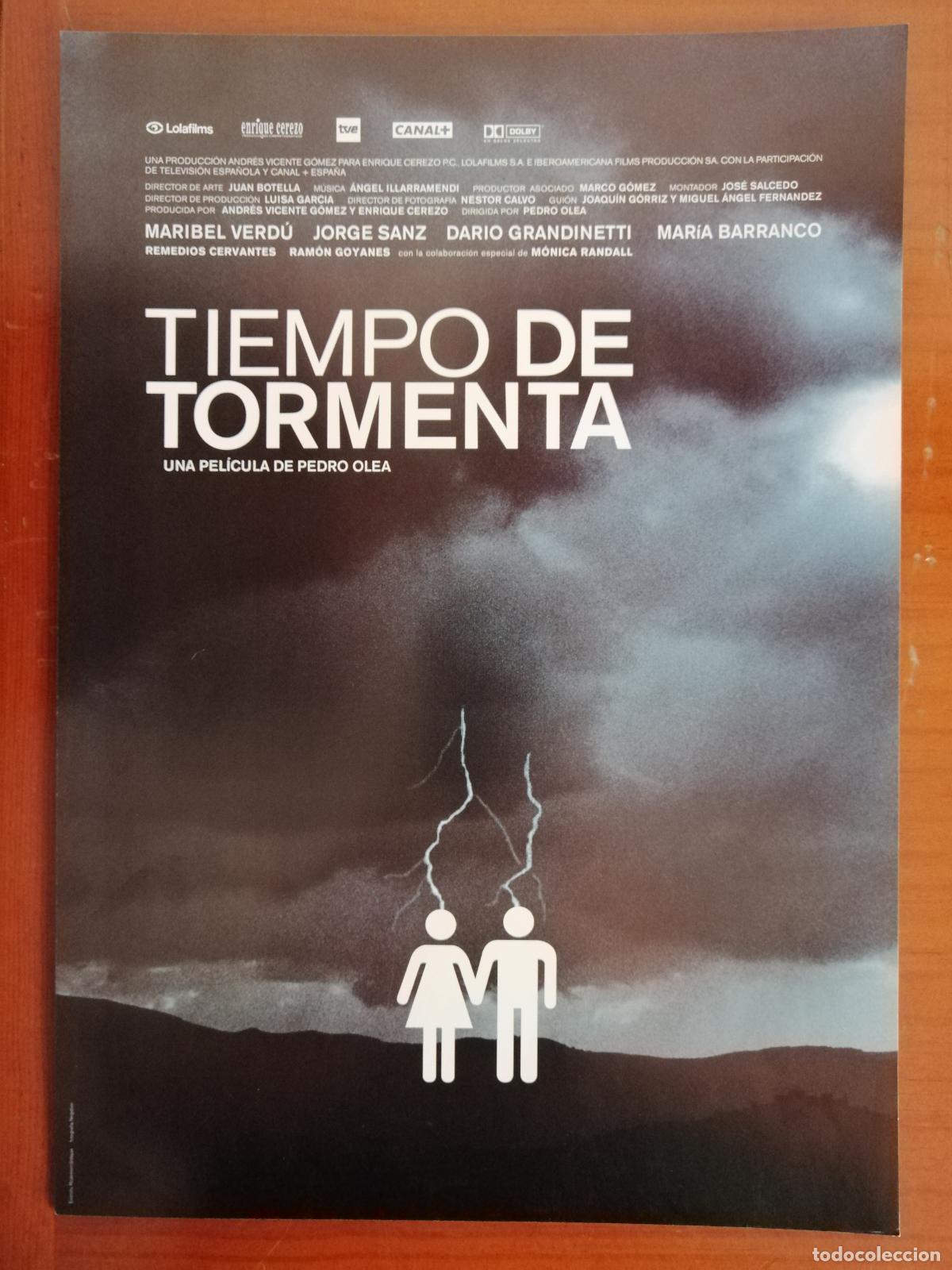 Cine: G10582 TIEMPO DE TORMENTA-SENCILLO
